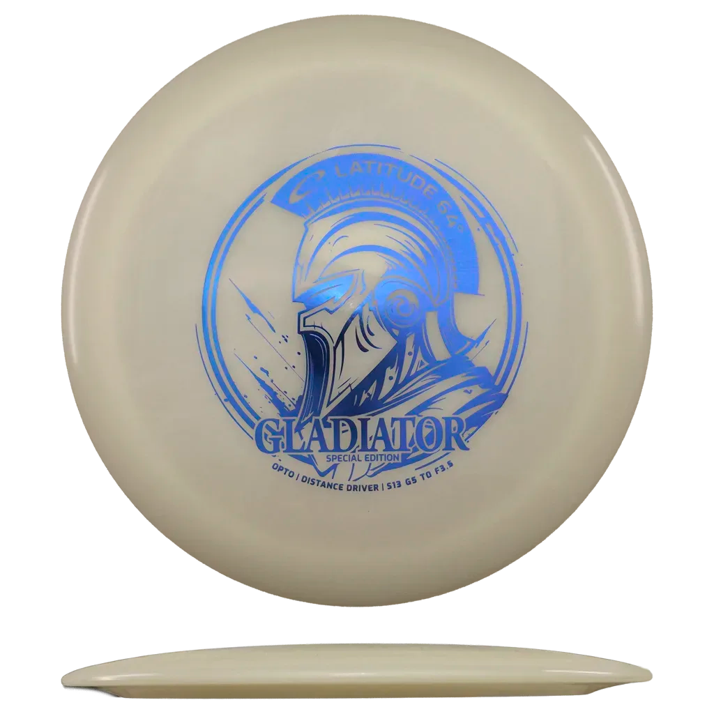 Opto Gladiator - Special Edition - Valkoinen