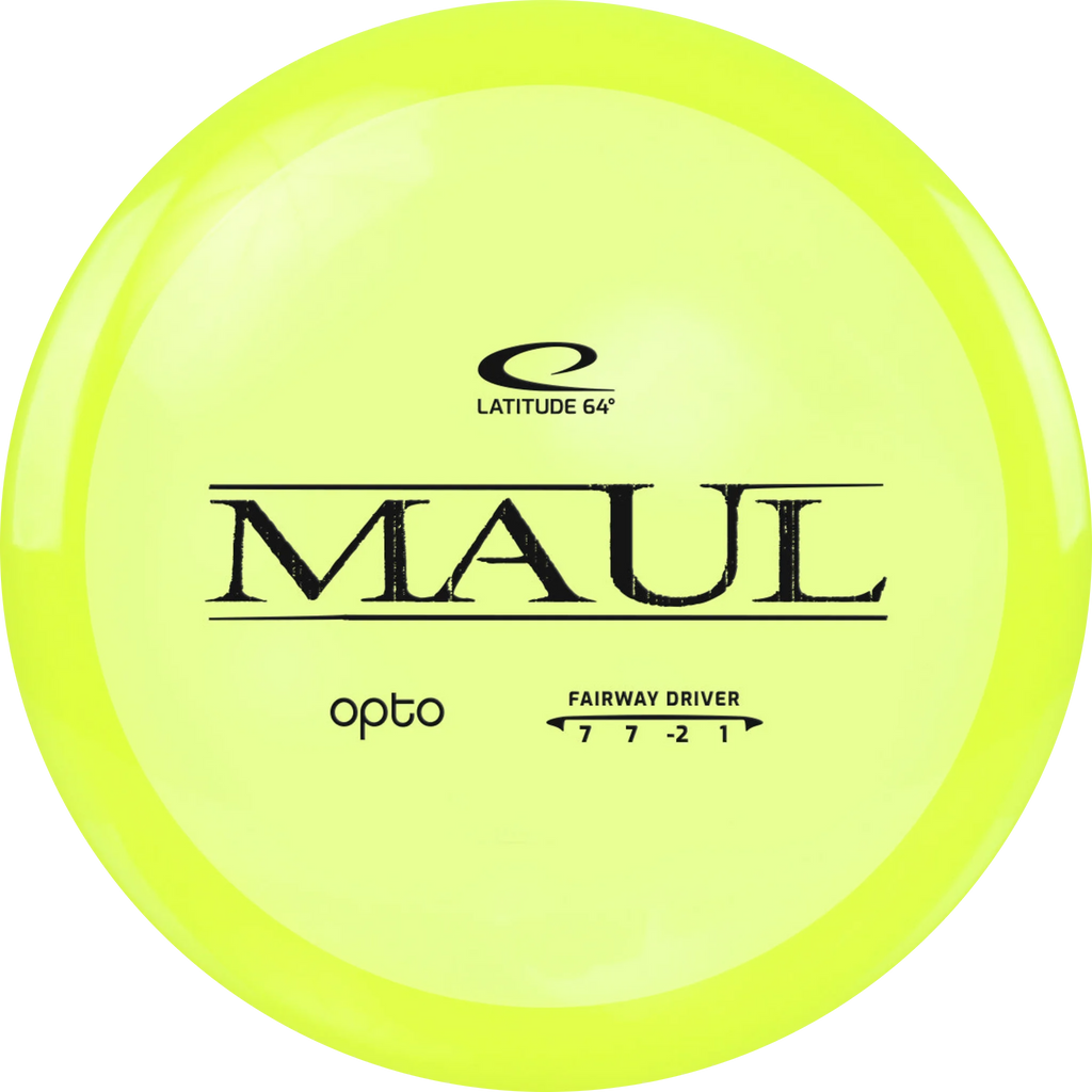Opto Maul Keltainen