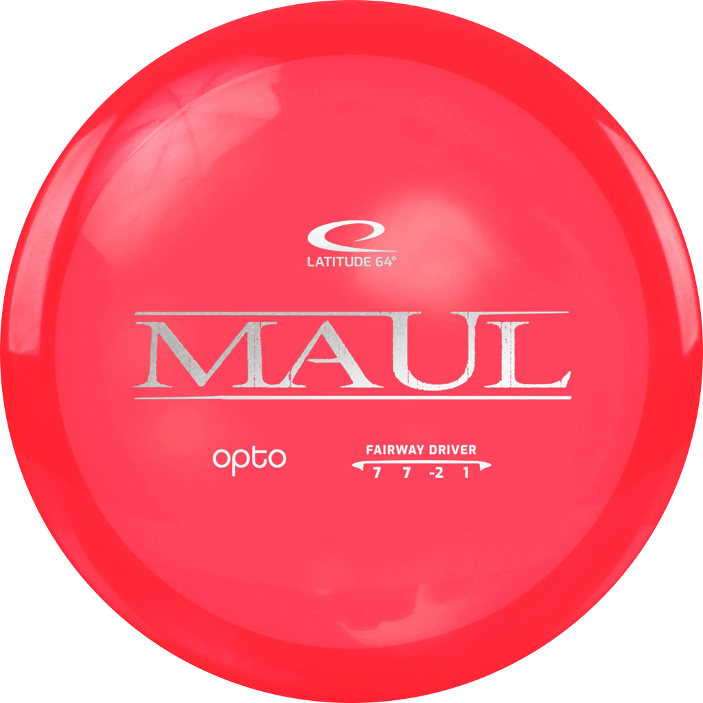 Opto Maul Punainen
