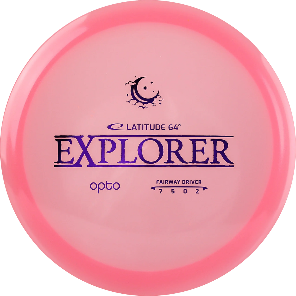 Opto Moonshine Explorer Pinkki