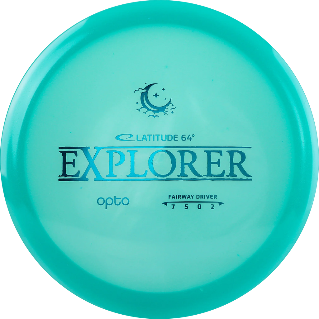 Opto Moonshine Explorer Turkoosi
