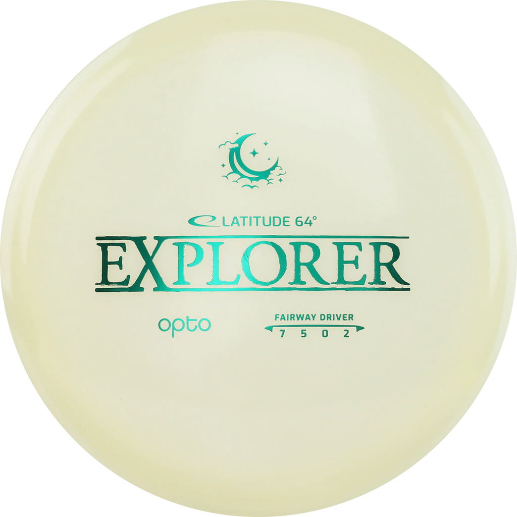 Opto Moonshine Explorer Valkoinen