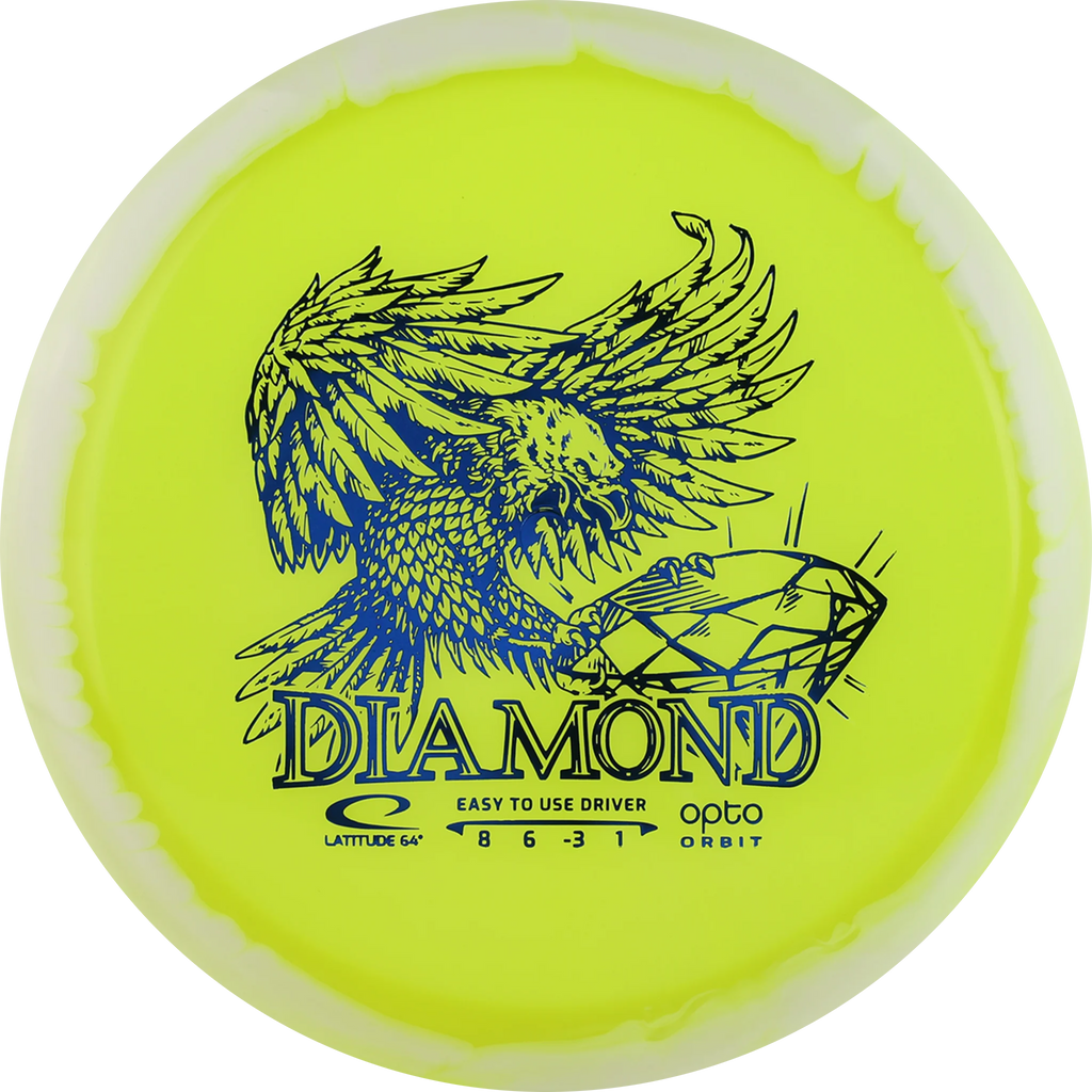 Opto Orbit Diamond Keltainen