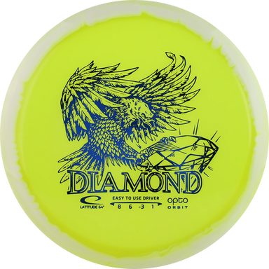 Opto Orbit Diamond Keltainen