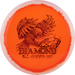 Opto Orbit Diamond Oranssi