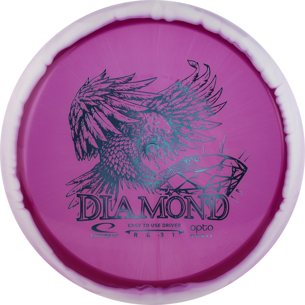 Opto Orbit Diamond Violetti