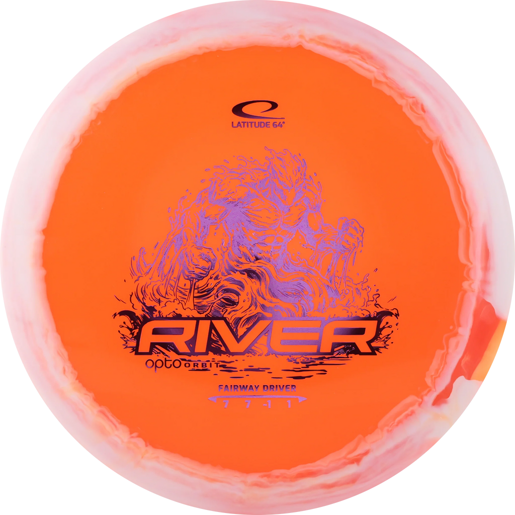 Opto Orbit River Oranssi