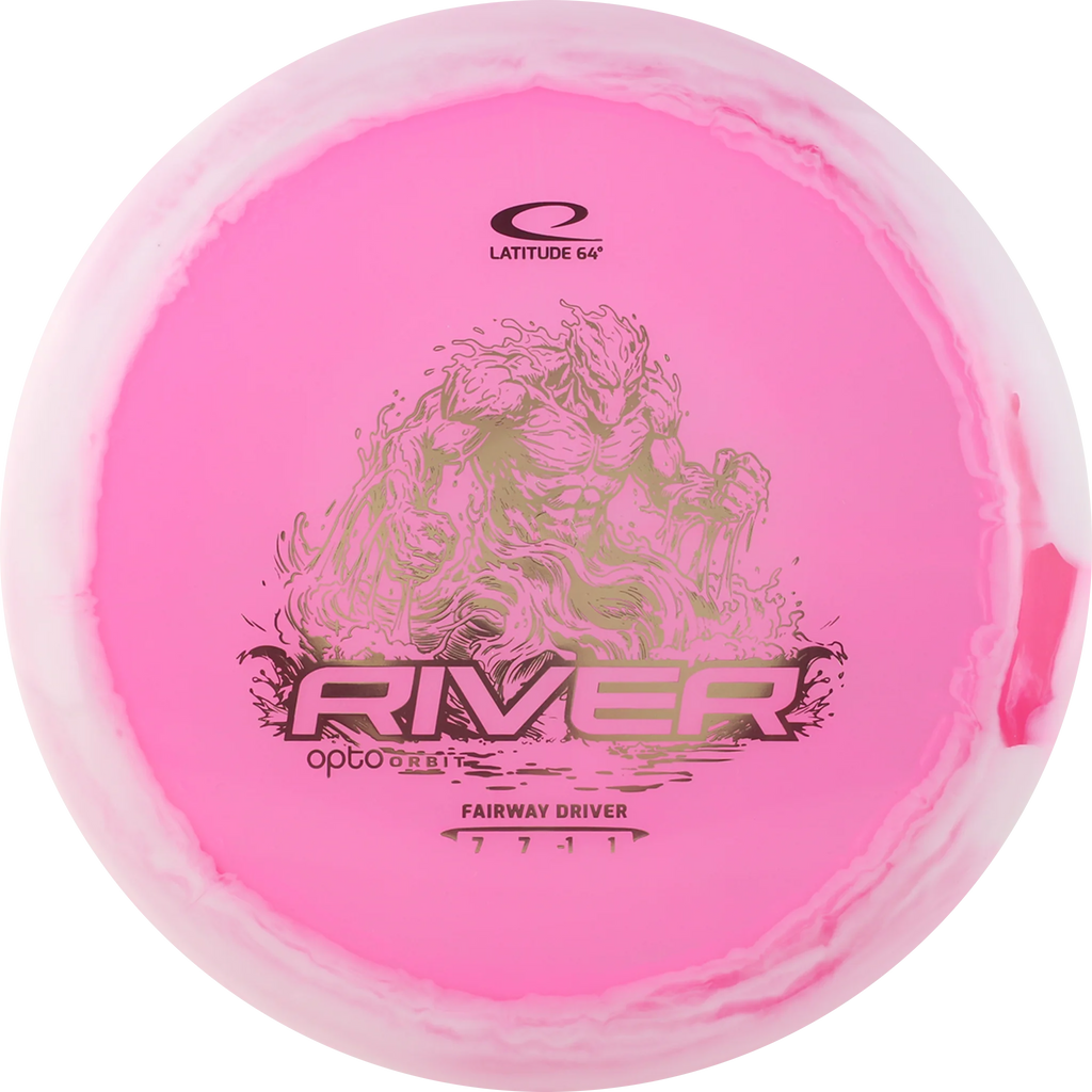 Opto Orbit River Pinkki