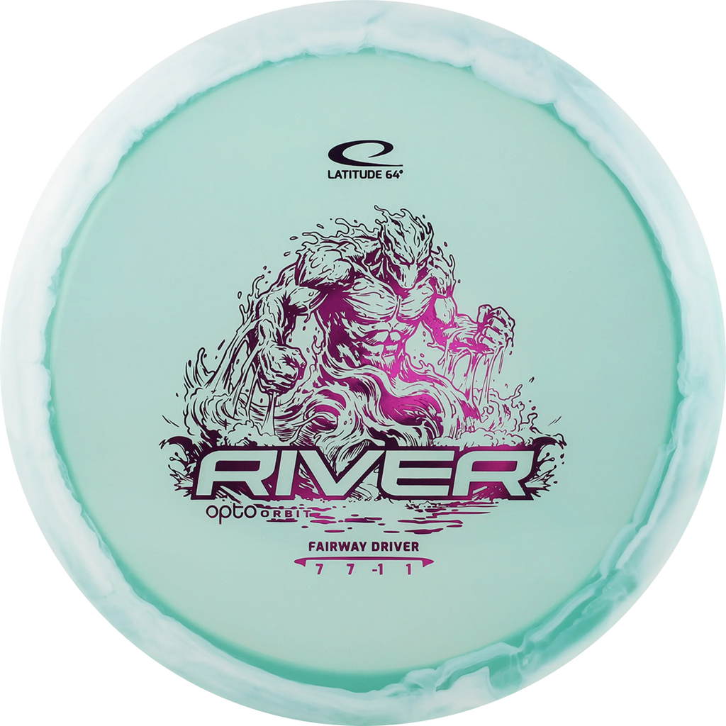 Opto Orbit River Turkoosi