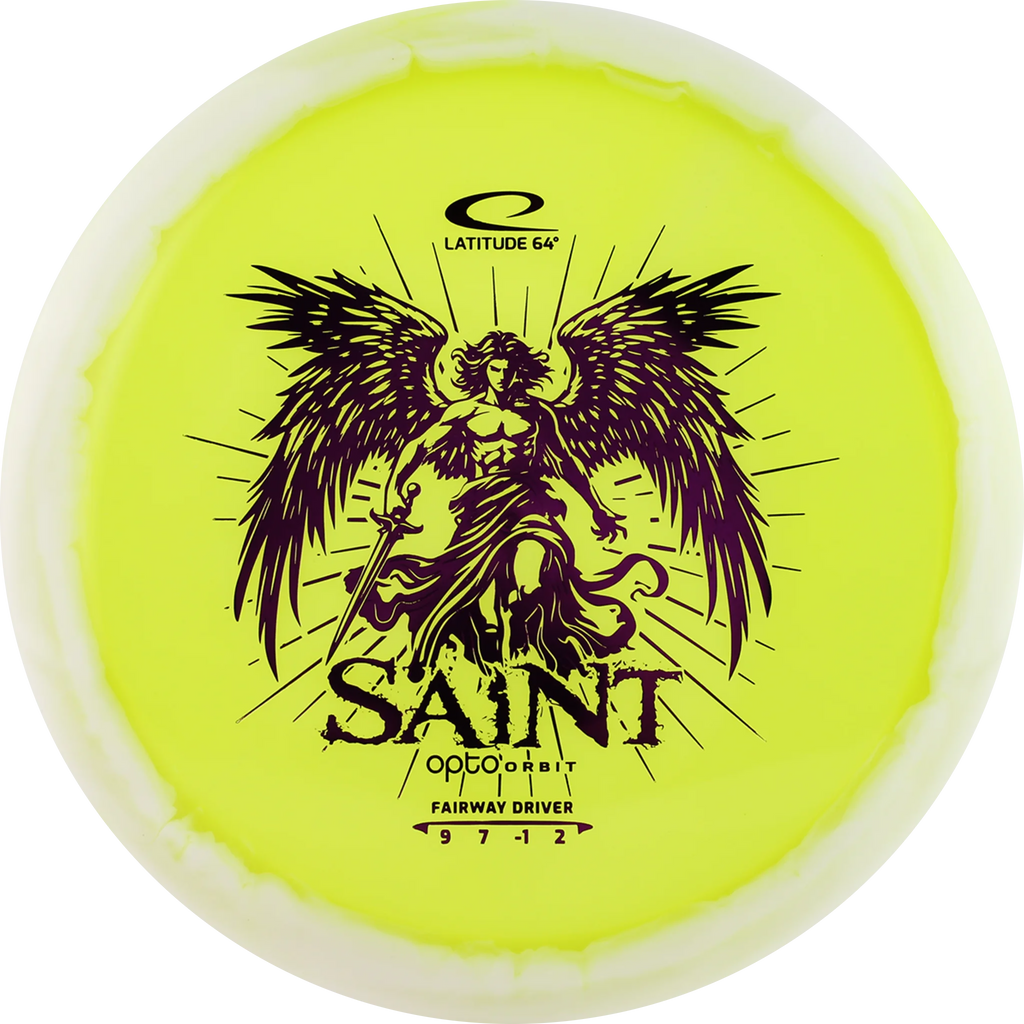 Opto Orbit Saint Keltainen