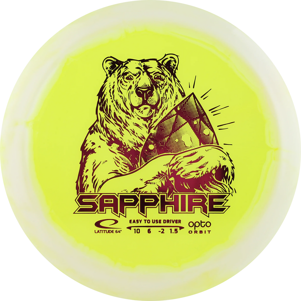 Opto Orbit Sapphire Keltainen