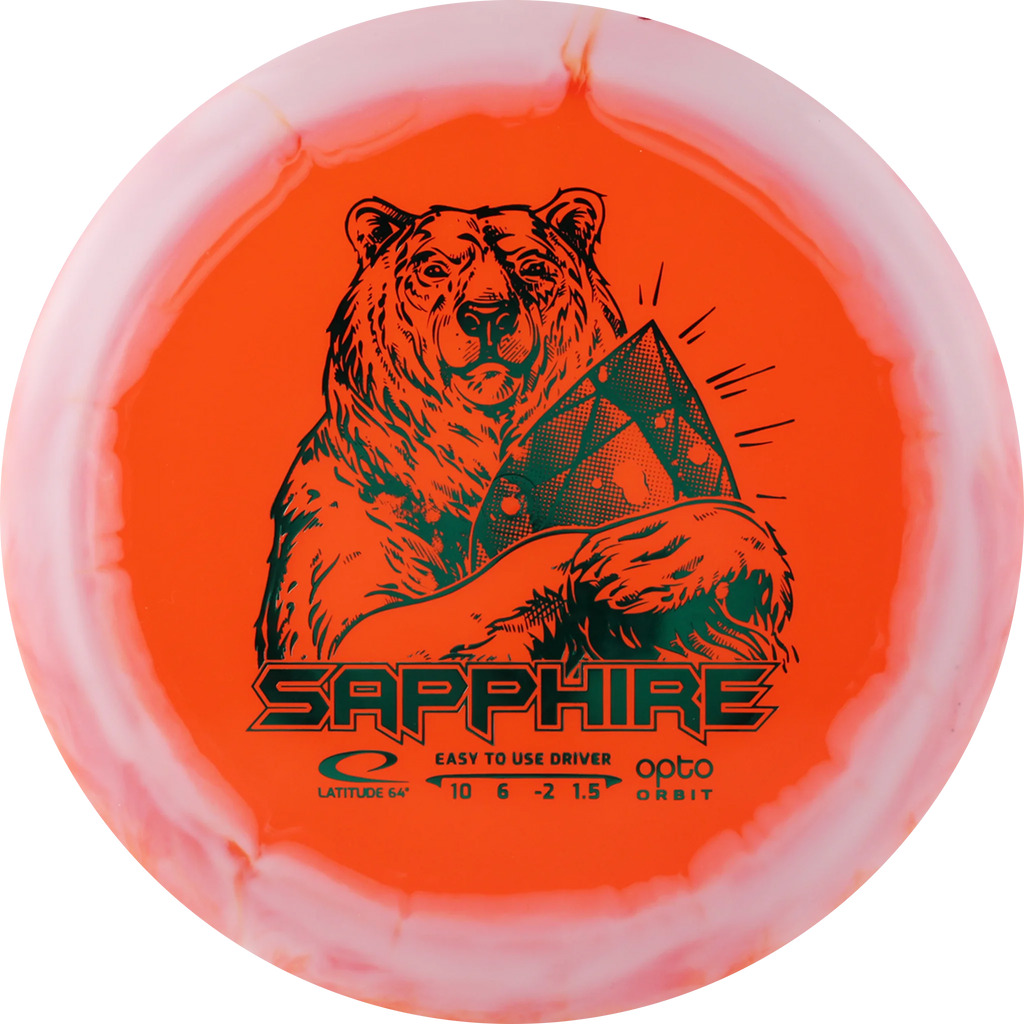 Opto Orbit Sapphire Oranssi