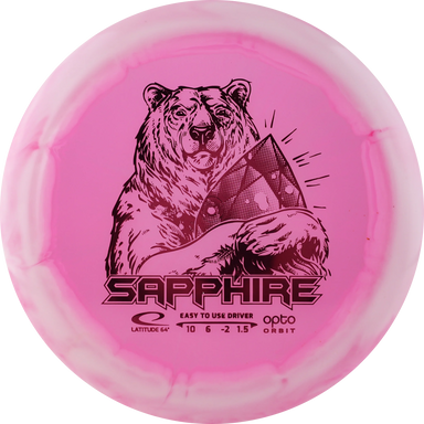 Opto Orbit Sapphire Pinkki