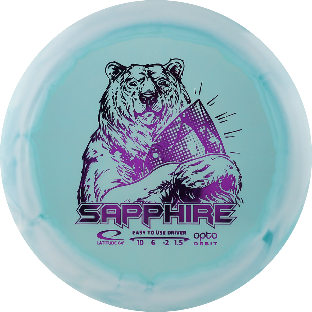 Opto Orbit Sapphire Turkoosi