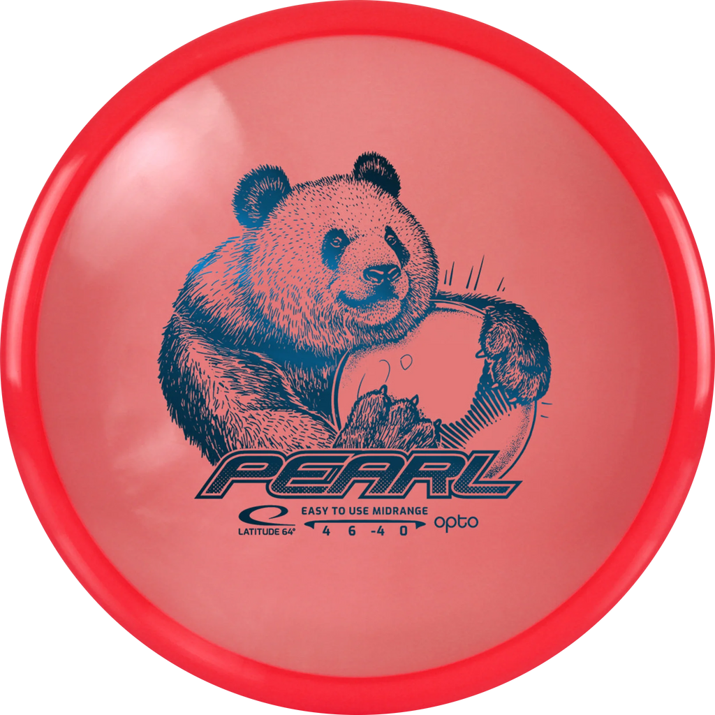 Opto Pearl Punainen