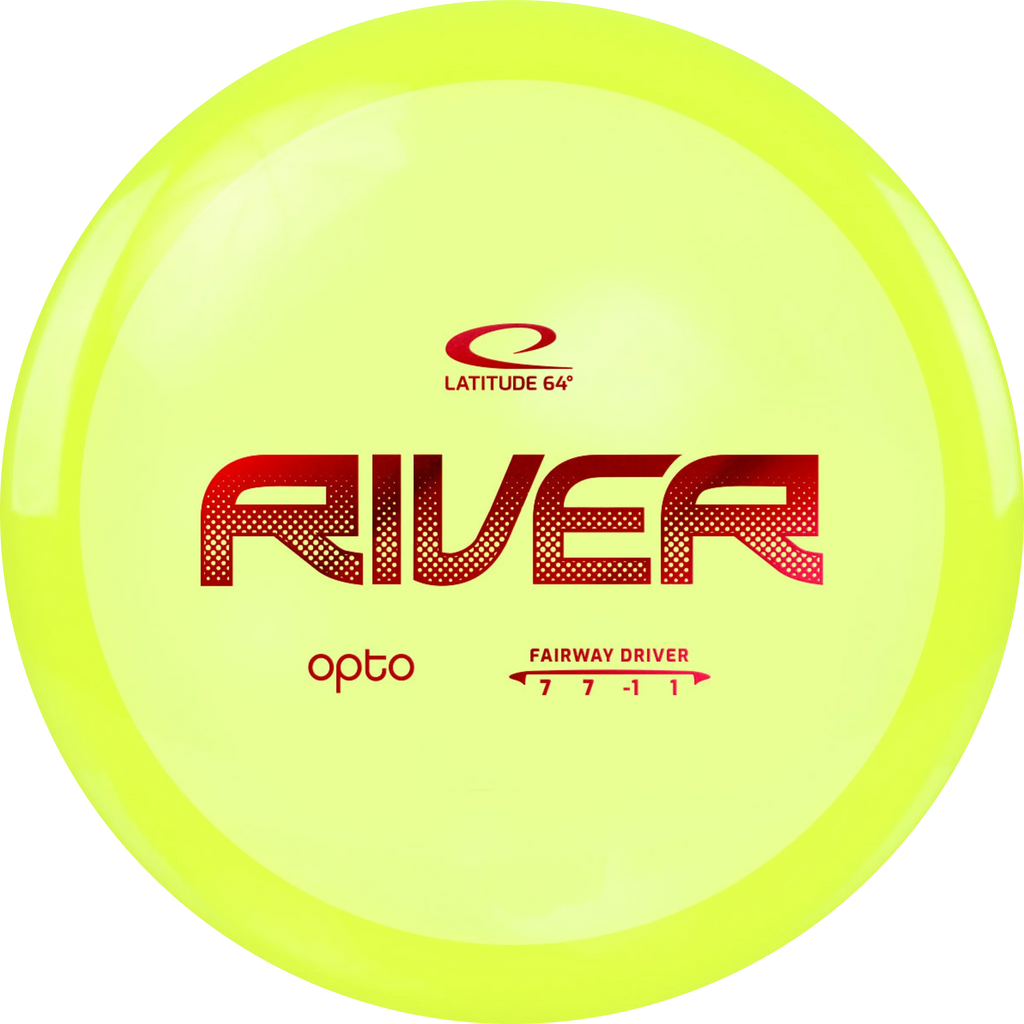 Opto River Keltainen