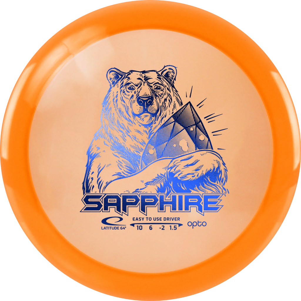 Opto Sapphire Oranssi