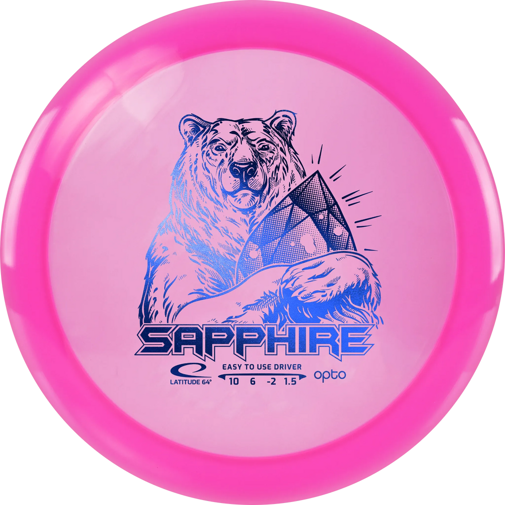 Opto Sapphire Pinkki