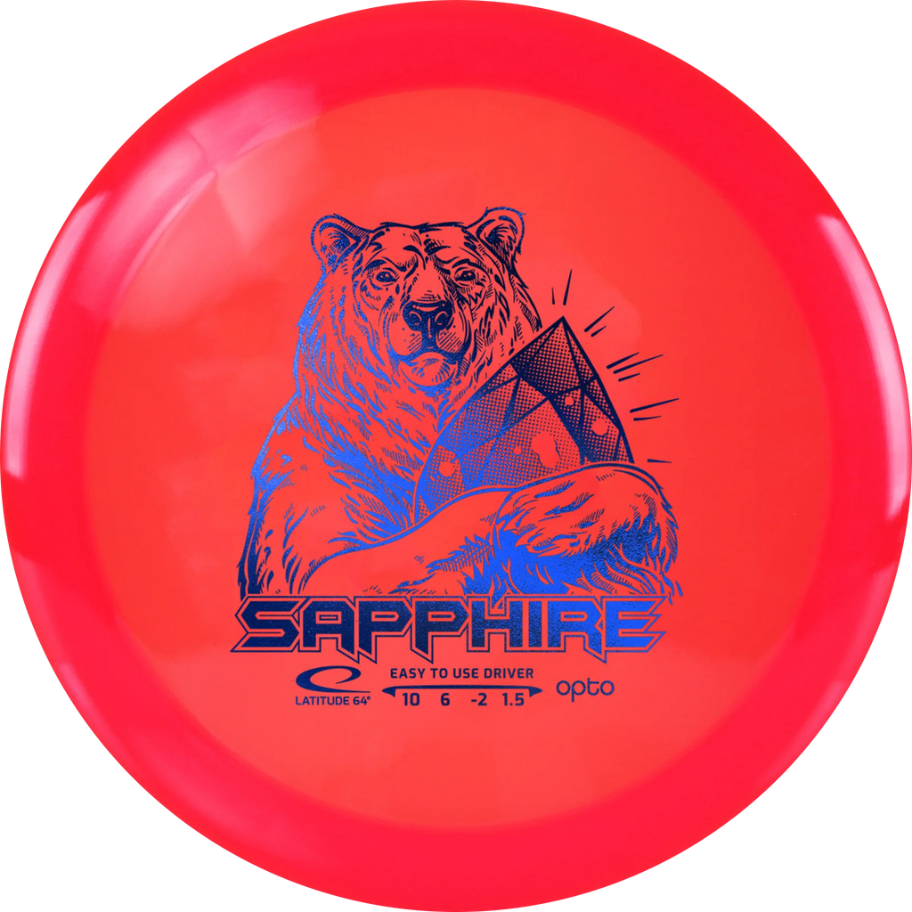 Opto Sapphire Punainen