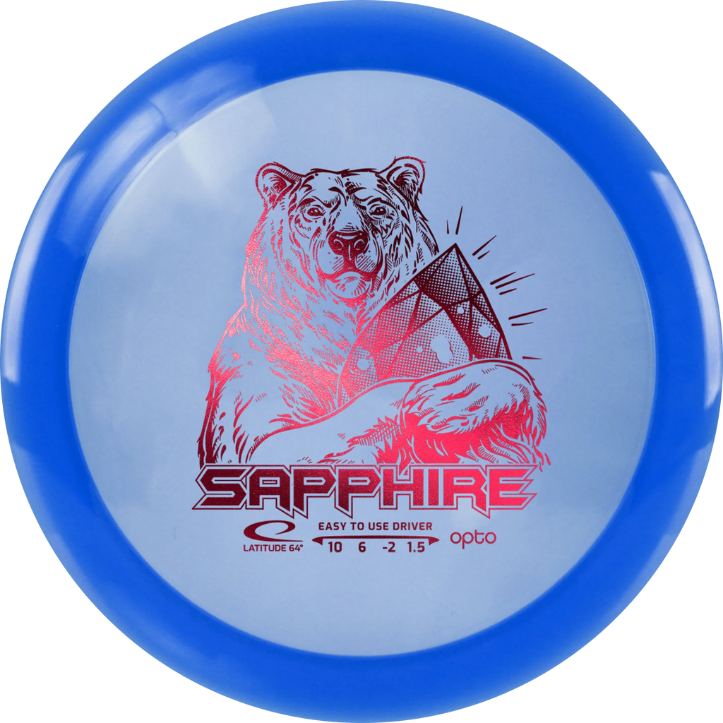 Opto Sapphire Sininen