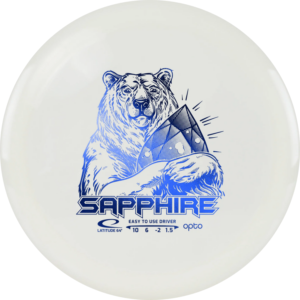 Opto Sapphire Valkoinen