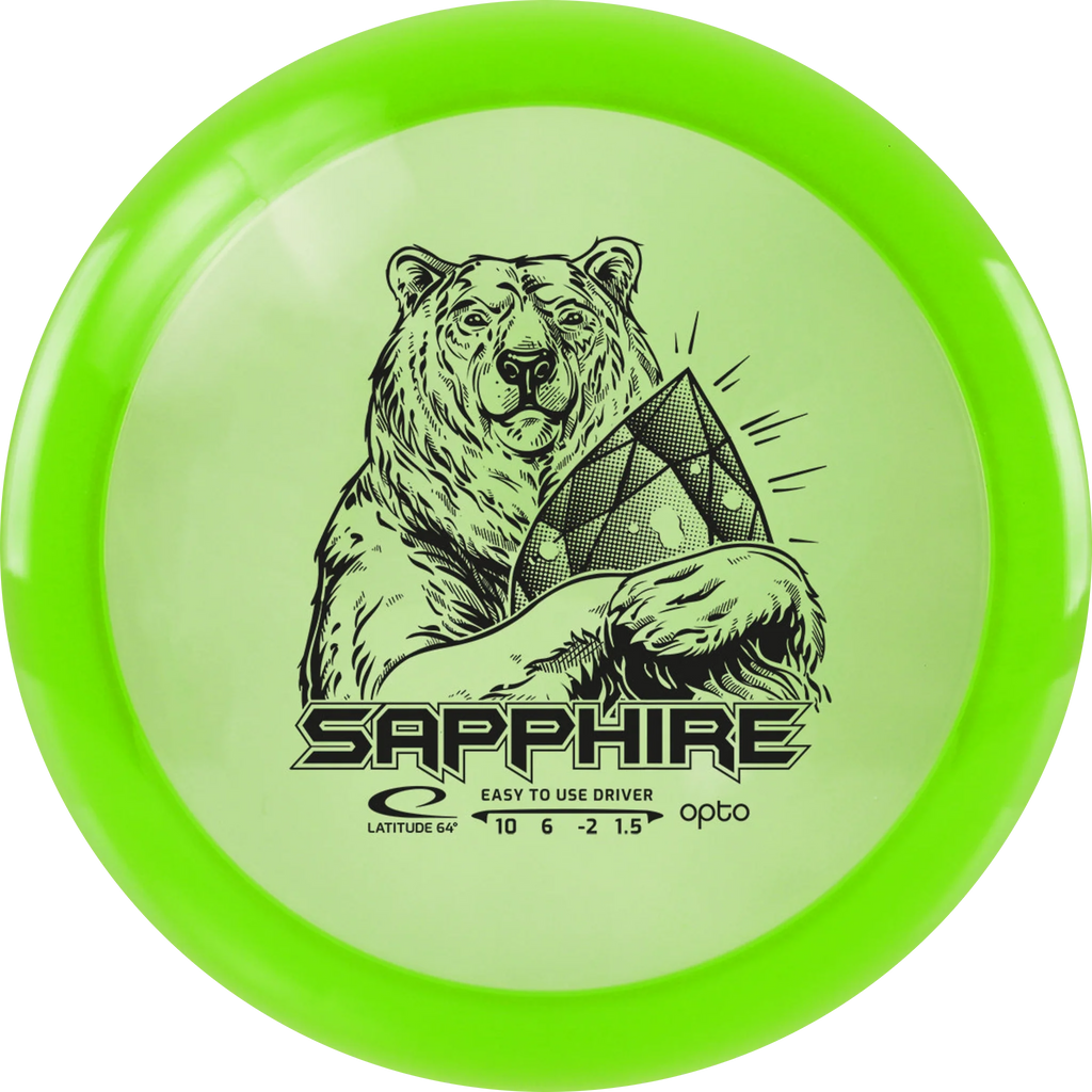 Opto Sapphire Vihreä