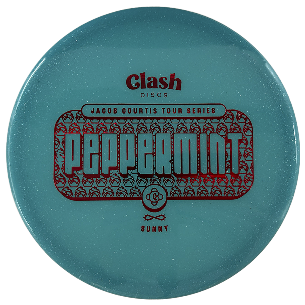 Clash Discs Sunny Peppermint - Jacob Courtis Tour Series