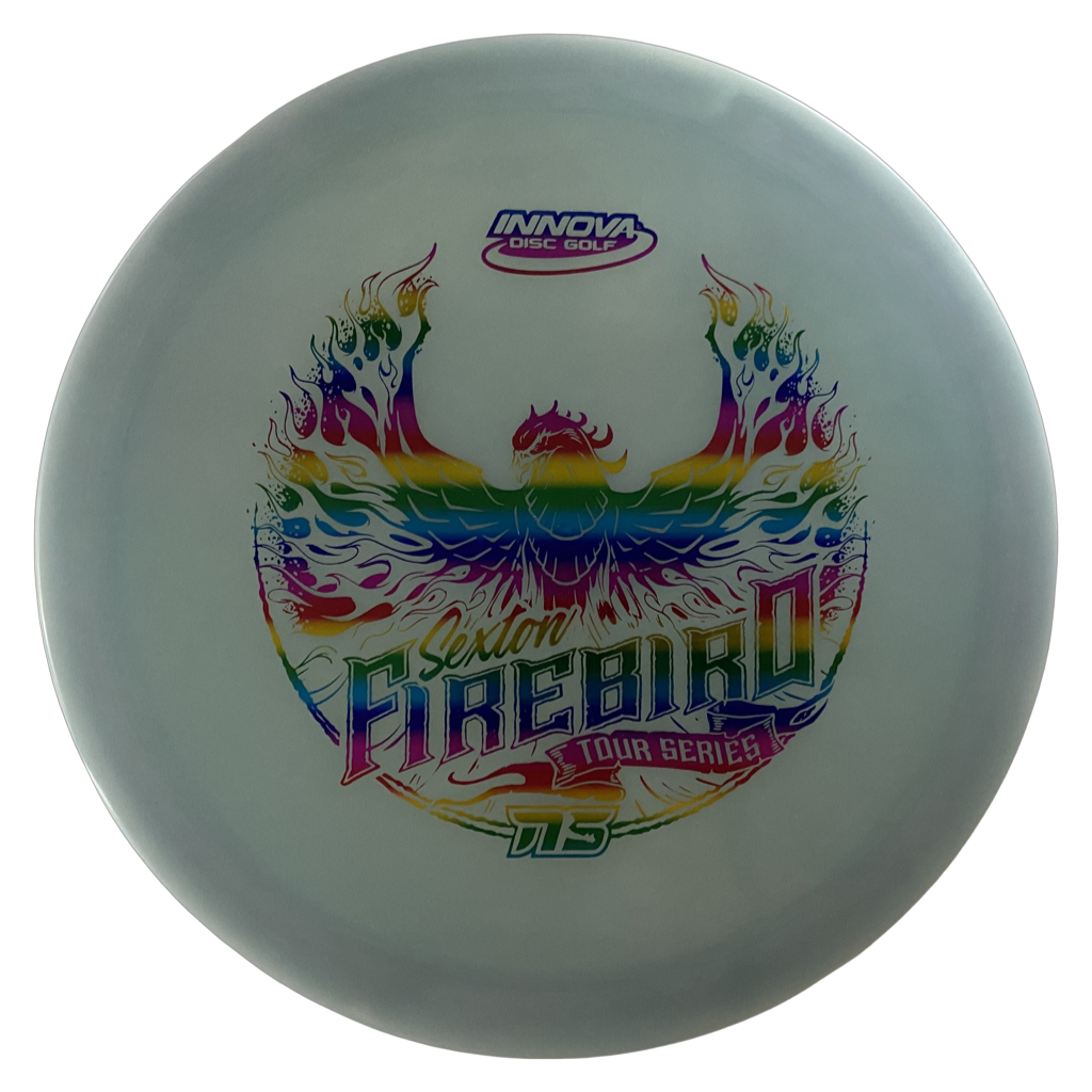 Innova Color Glow Champion Firebird - Sexton 2020 Rainbow Stamp