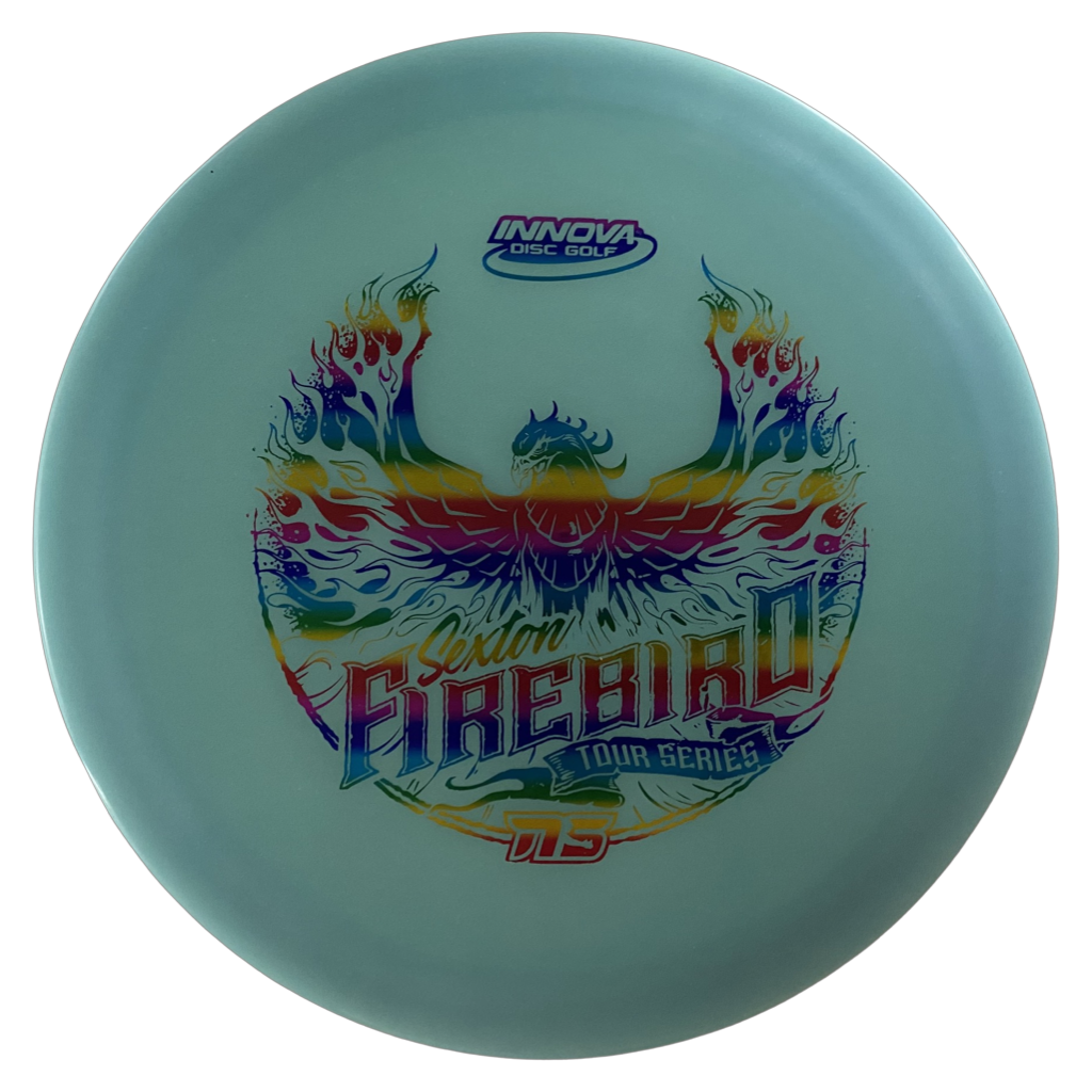 Innova Color Glow Champion Firebird - Sexton 2020 Rainbow Stamp