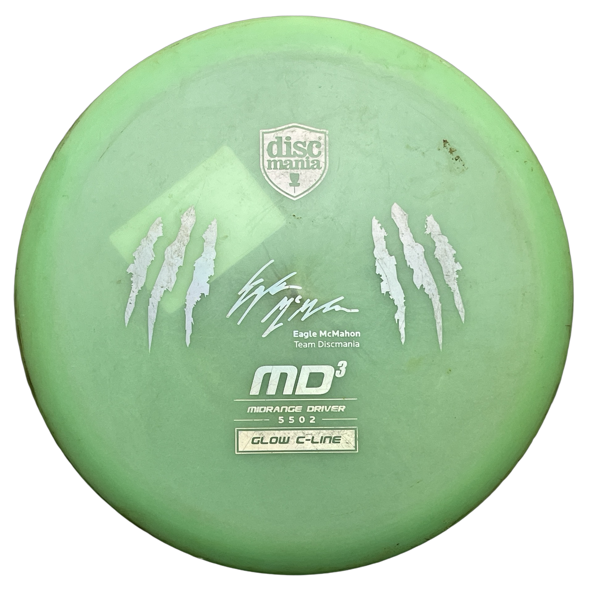 Discmania Color Glow C-Line MD3 - Claws Eagle McMahon