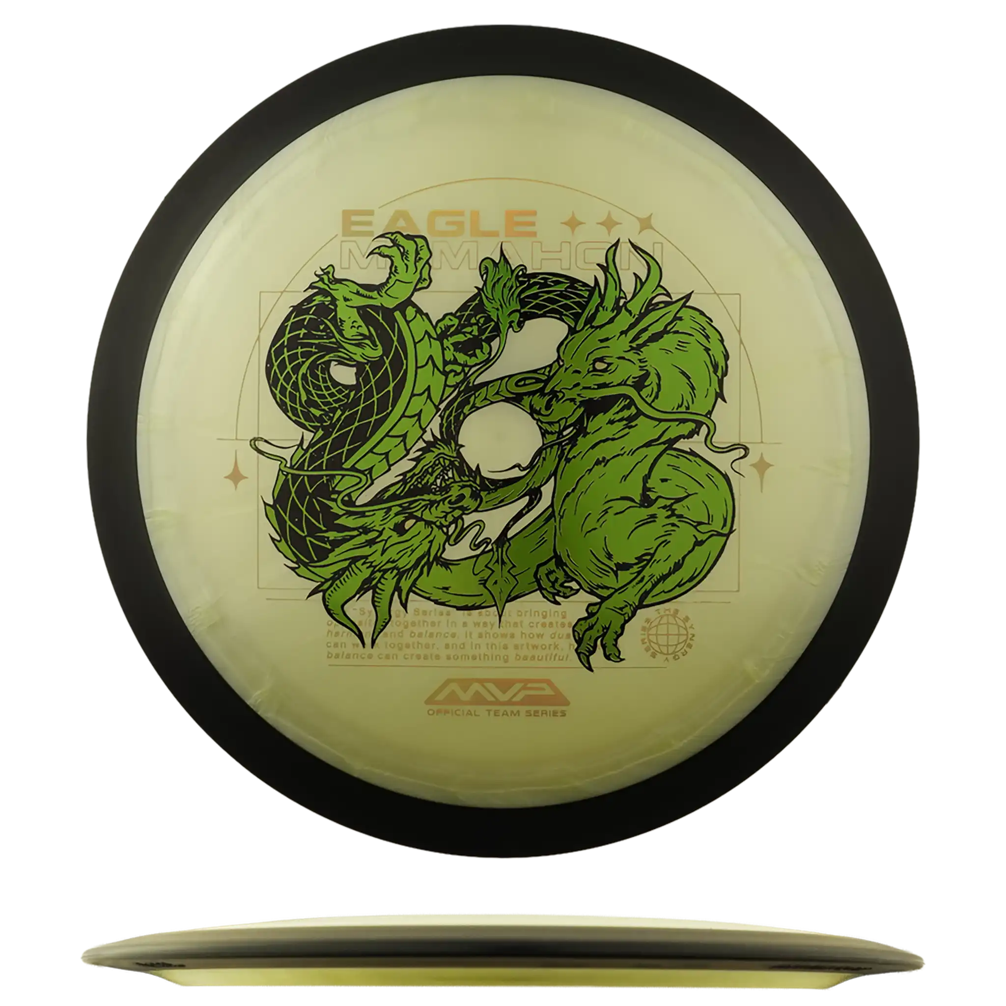 Plasma Dimension - Eagle McMahon Team Series