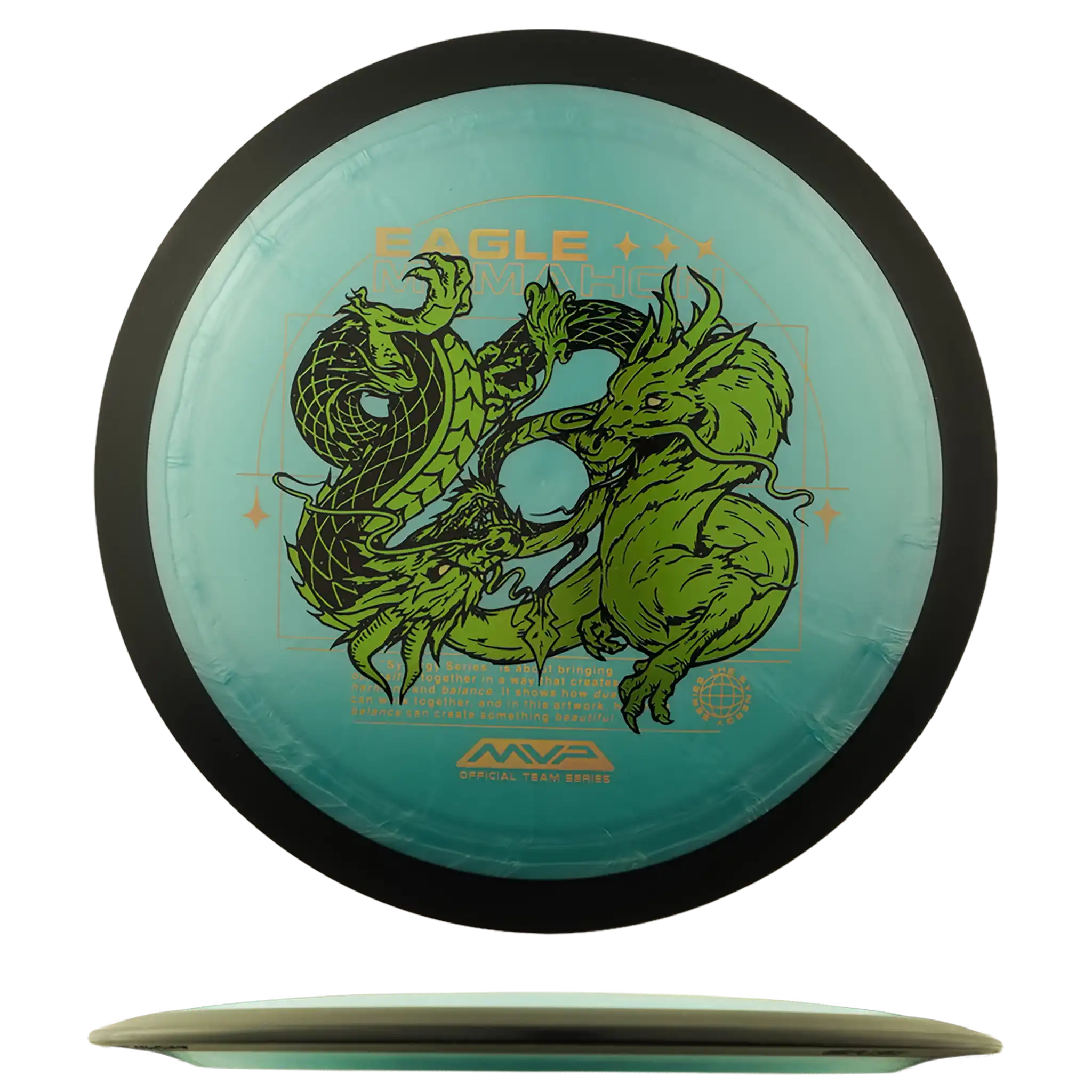 Plasma Dimension - Eagle McMahon Team Series