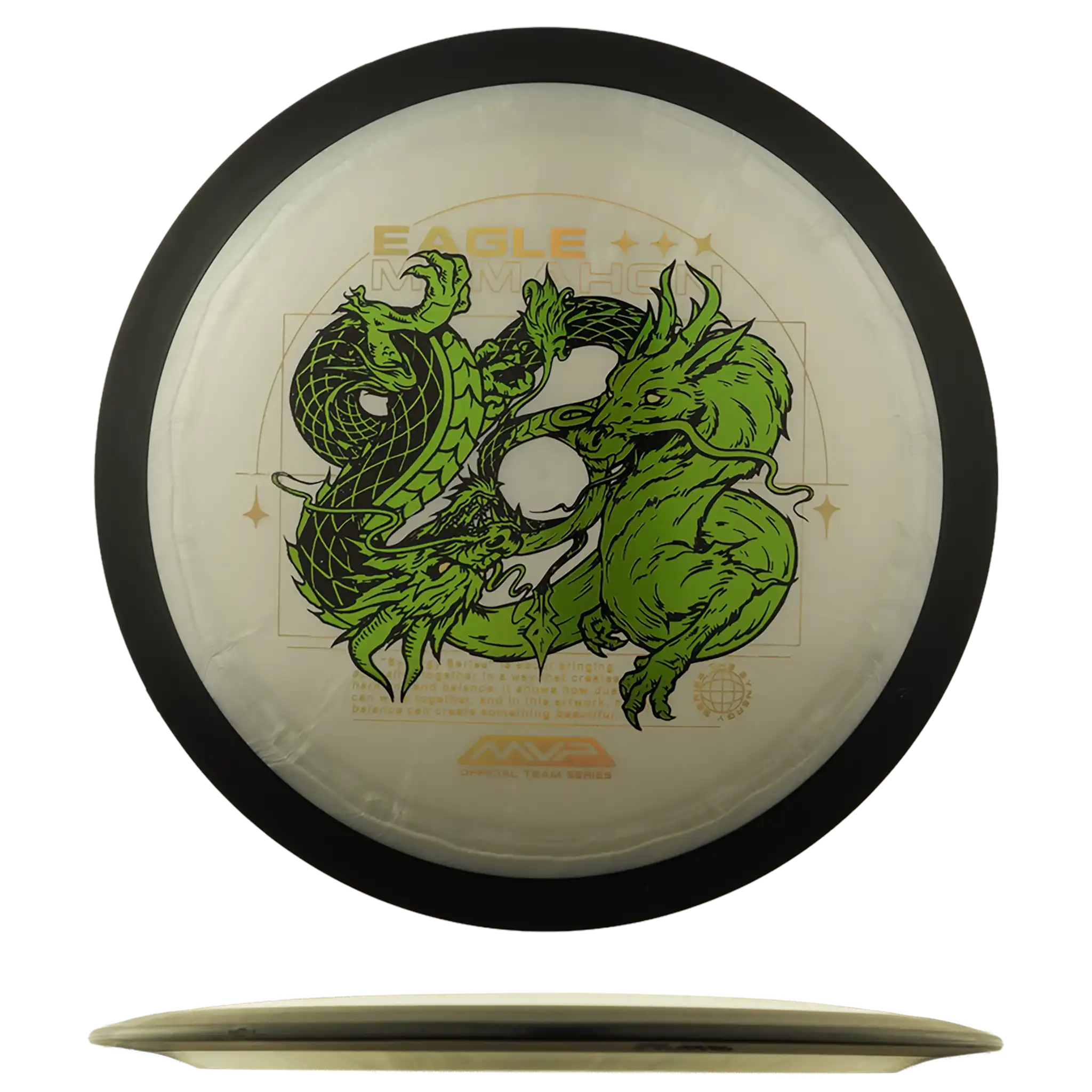 Plasma Dimension - Eagle McMahon Team Series