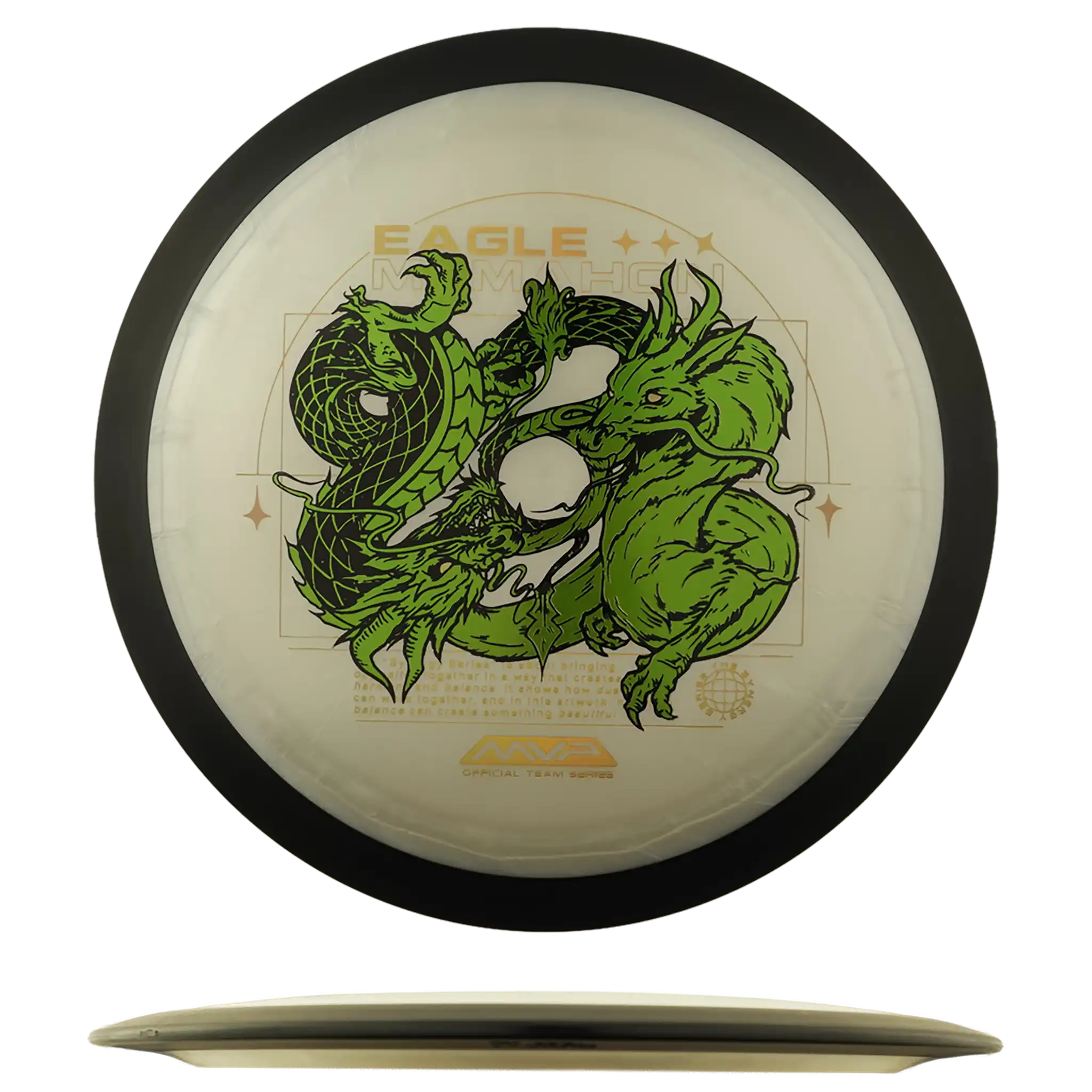 Plasma Dimension - Eagle McMahon Team Series