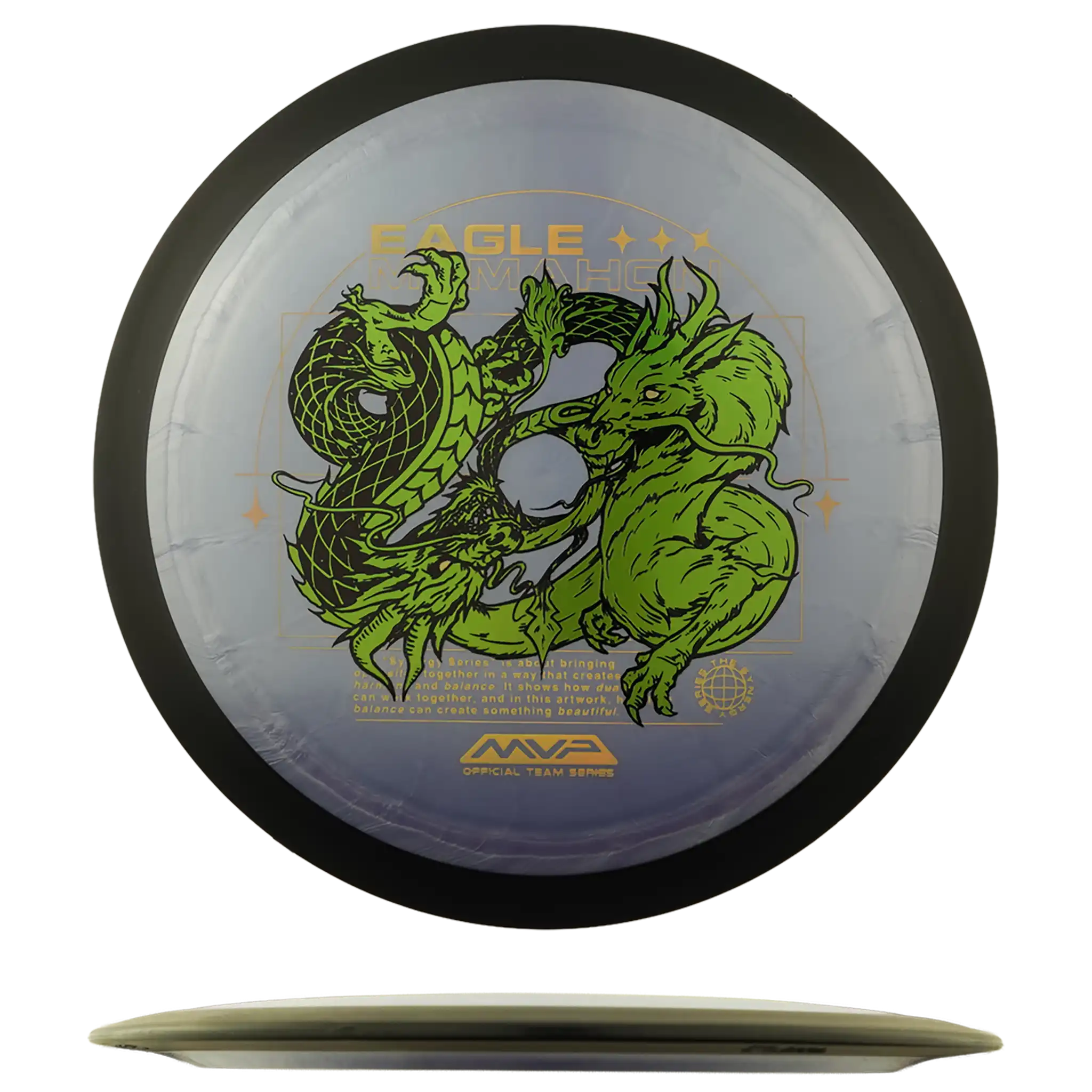 Plasma Dimension - Eagle McMahon Team Series