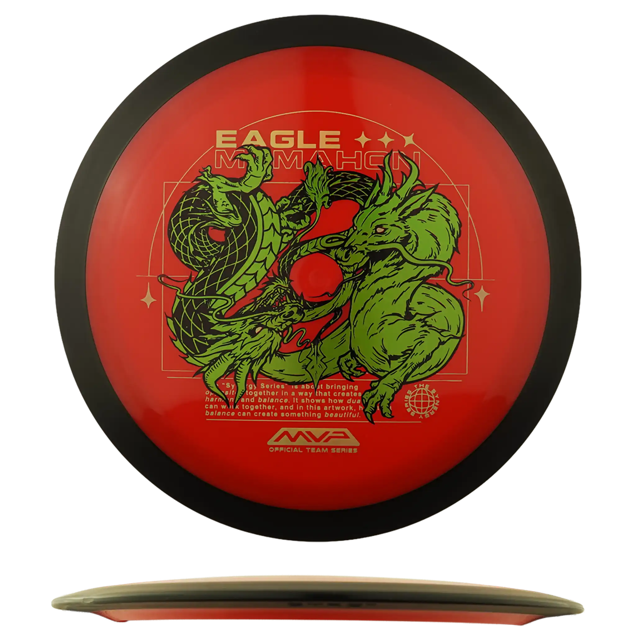 Plasma Dimension - Eagle McMahon Team Series