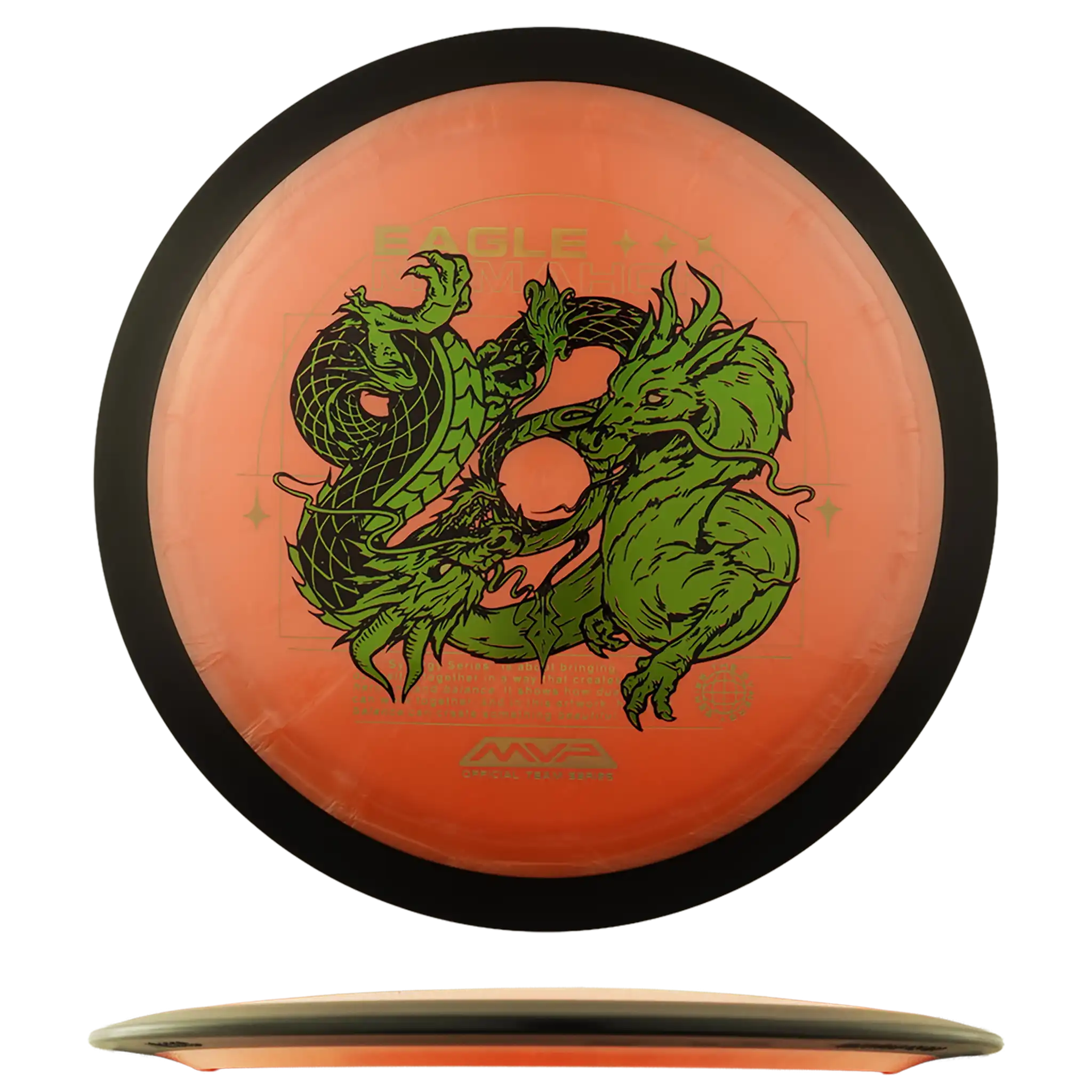 Plasma Dimension - Eagle McMahon Team Series