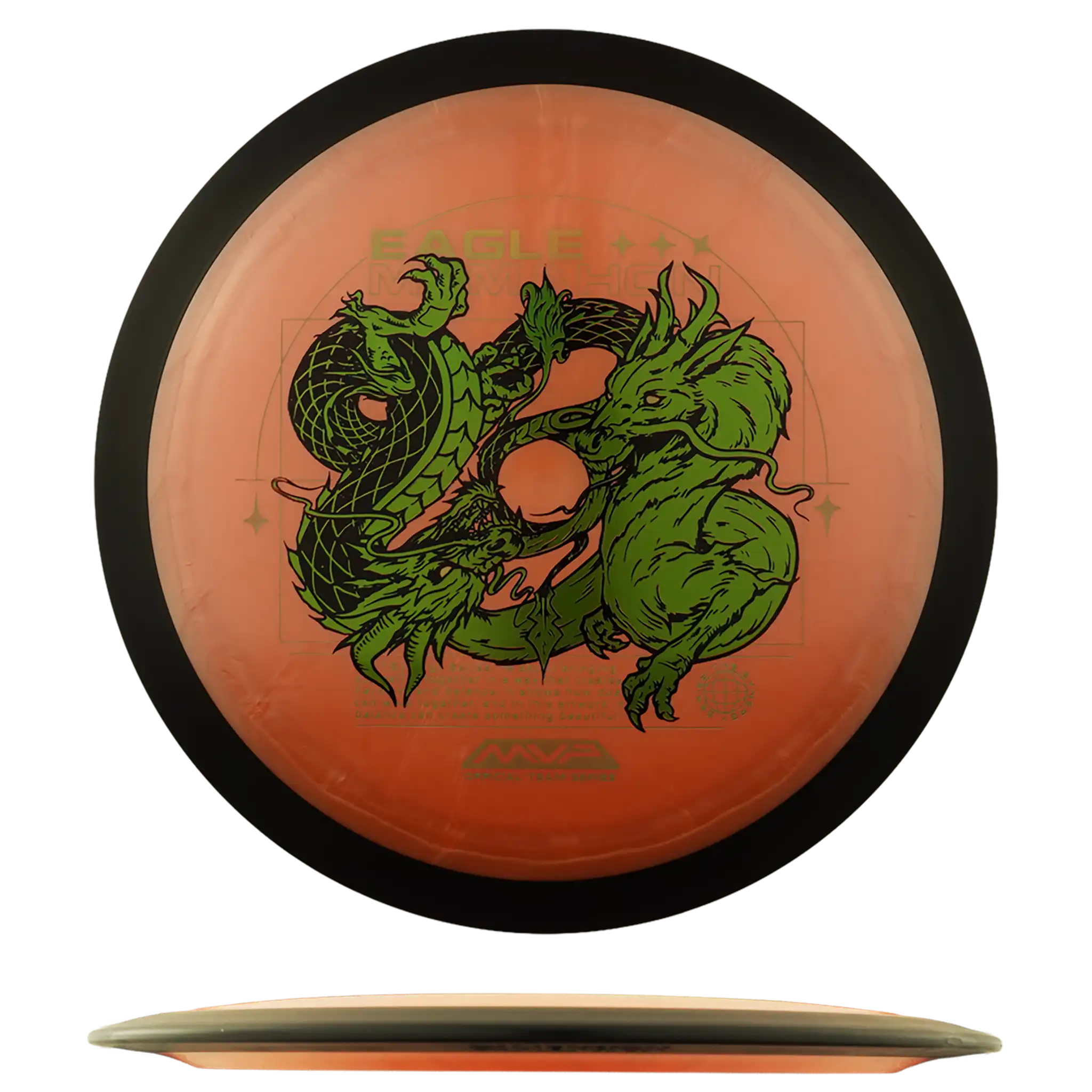 Plasma Dimension - Eagle McMahon Team Series