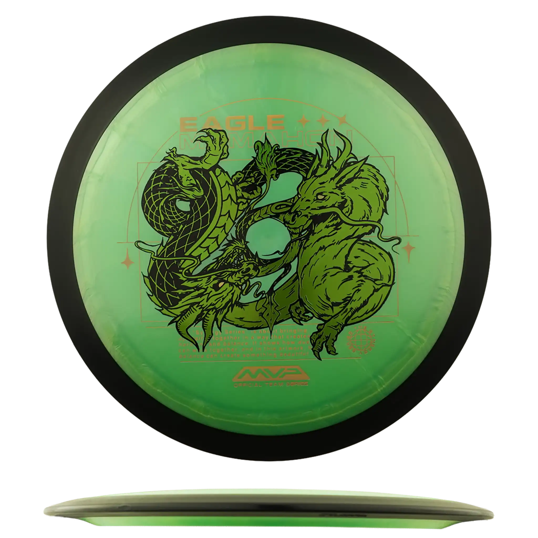 Plasma Dimension - Eagle McMahon Team Series