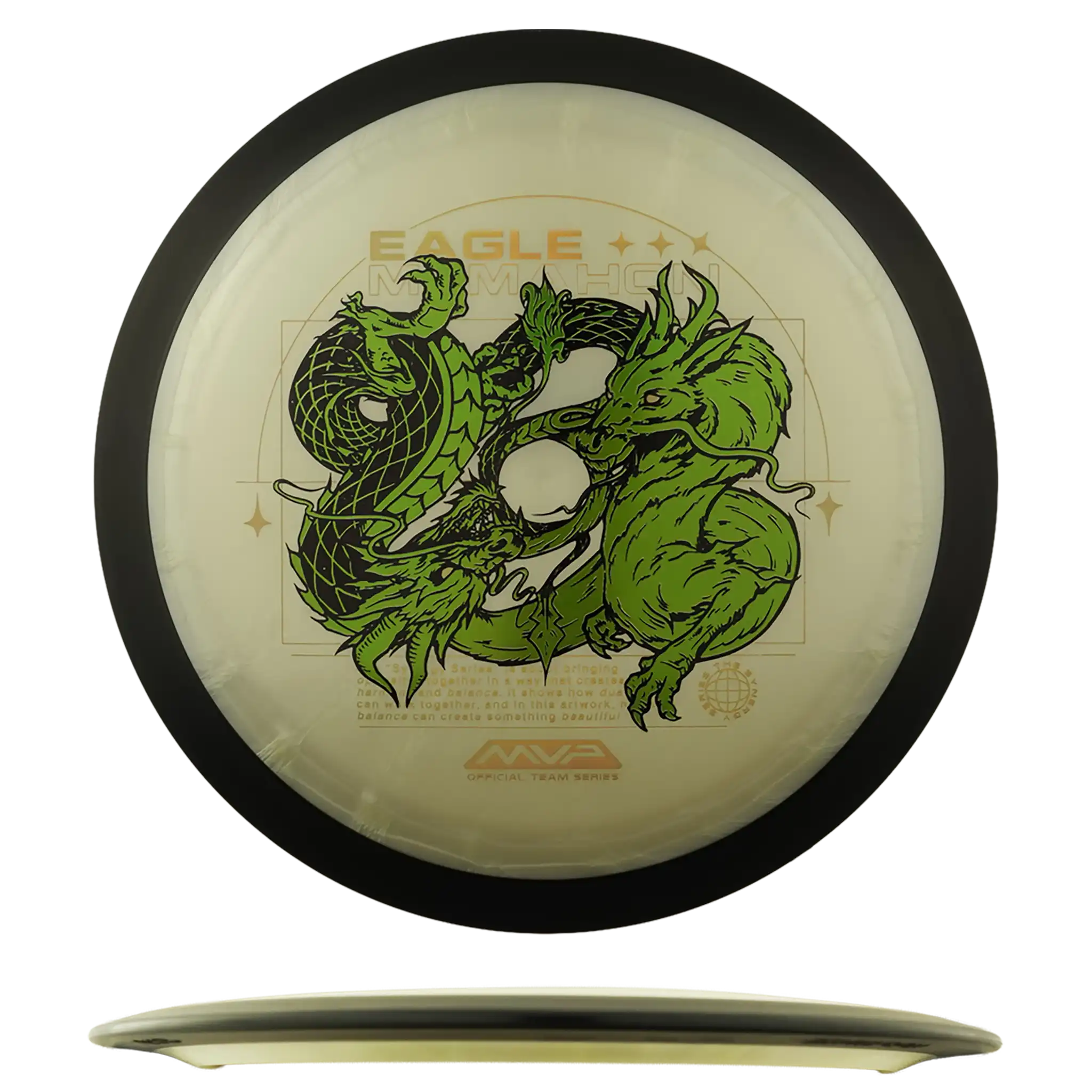 Plasma Dimension - Eagle McMahon Team Series