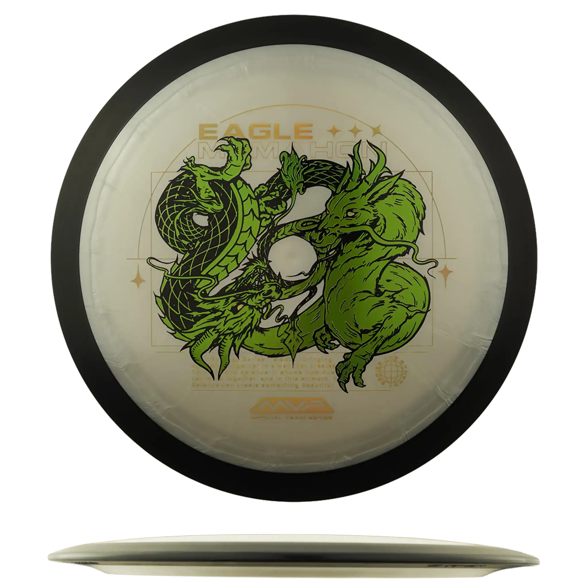 Plasma Dimension - Eagle McMahon Team Series