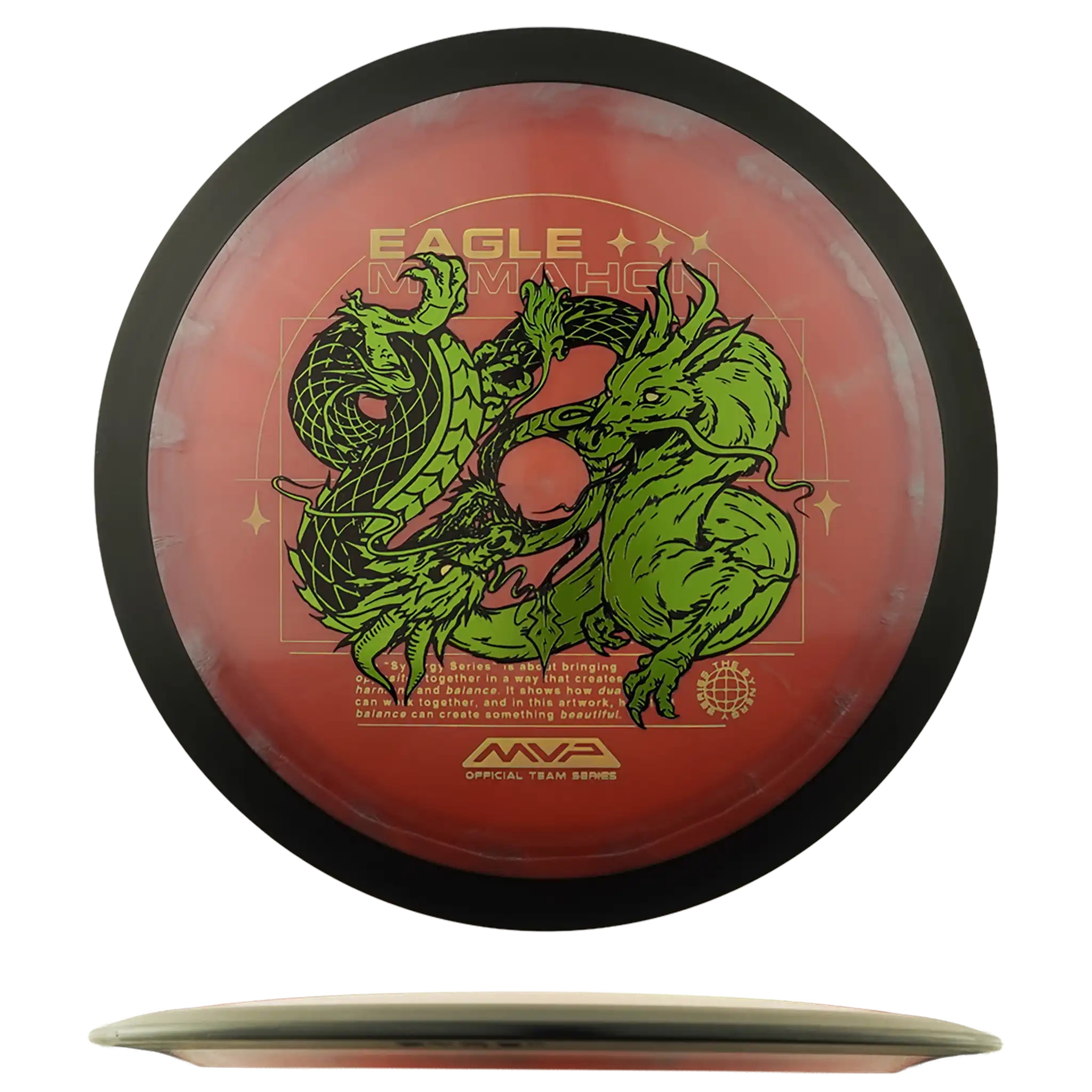 Plasma Dimension - Eagle McMahon Team Series