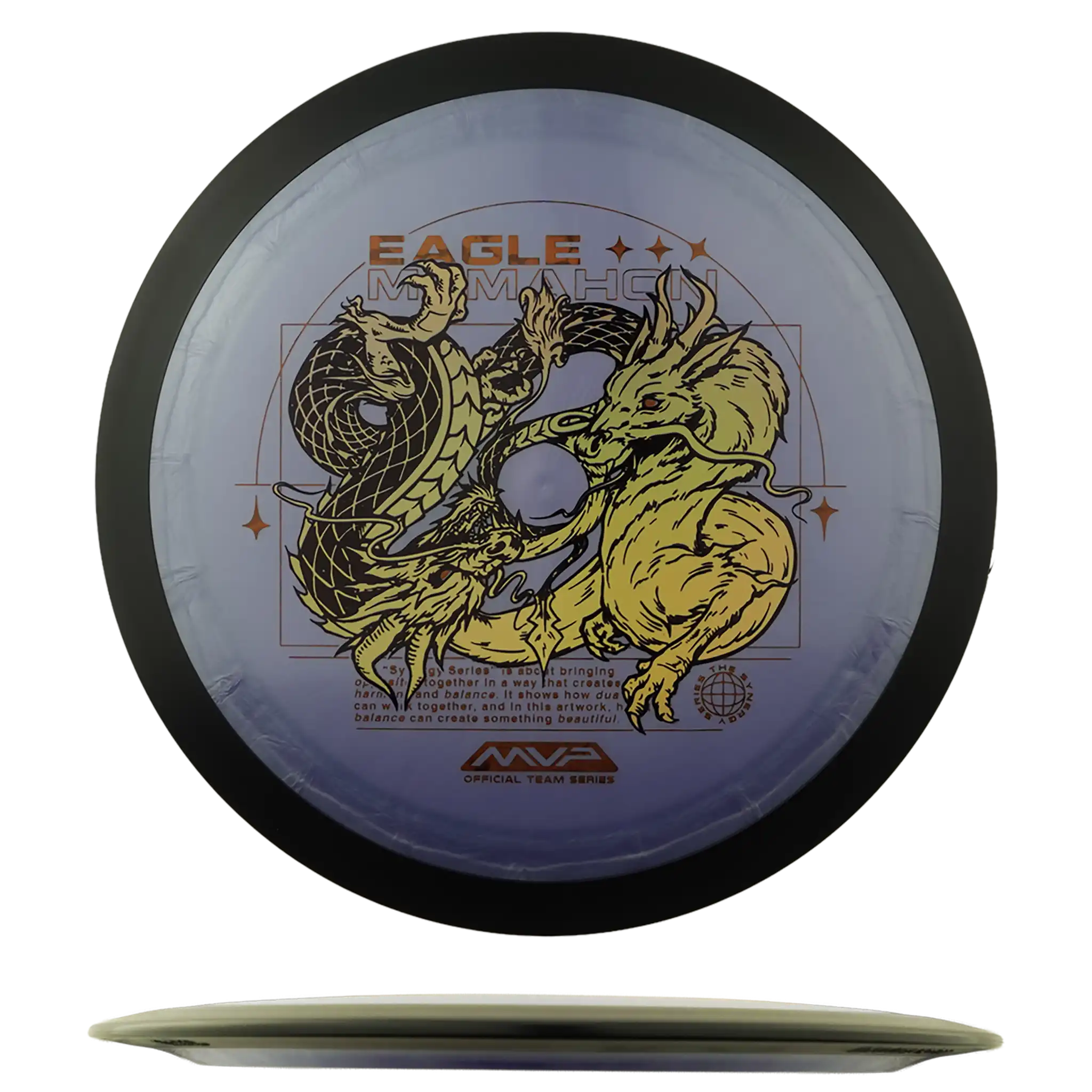 Plasma Dimension - Eagle McMahon Team Series