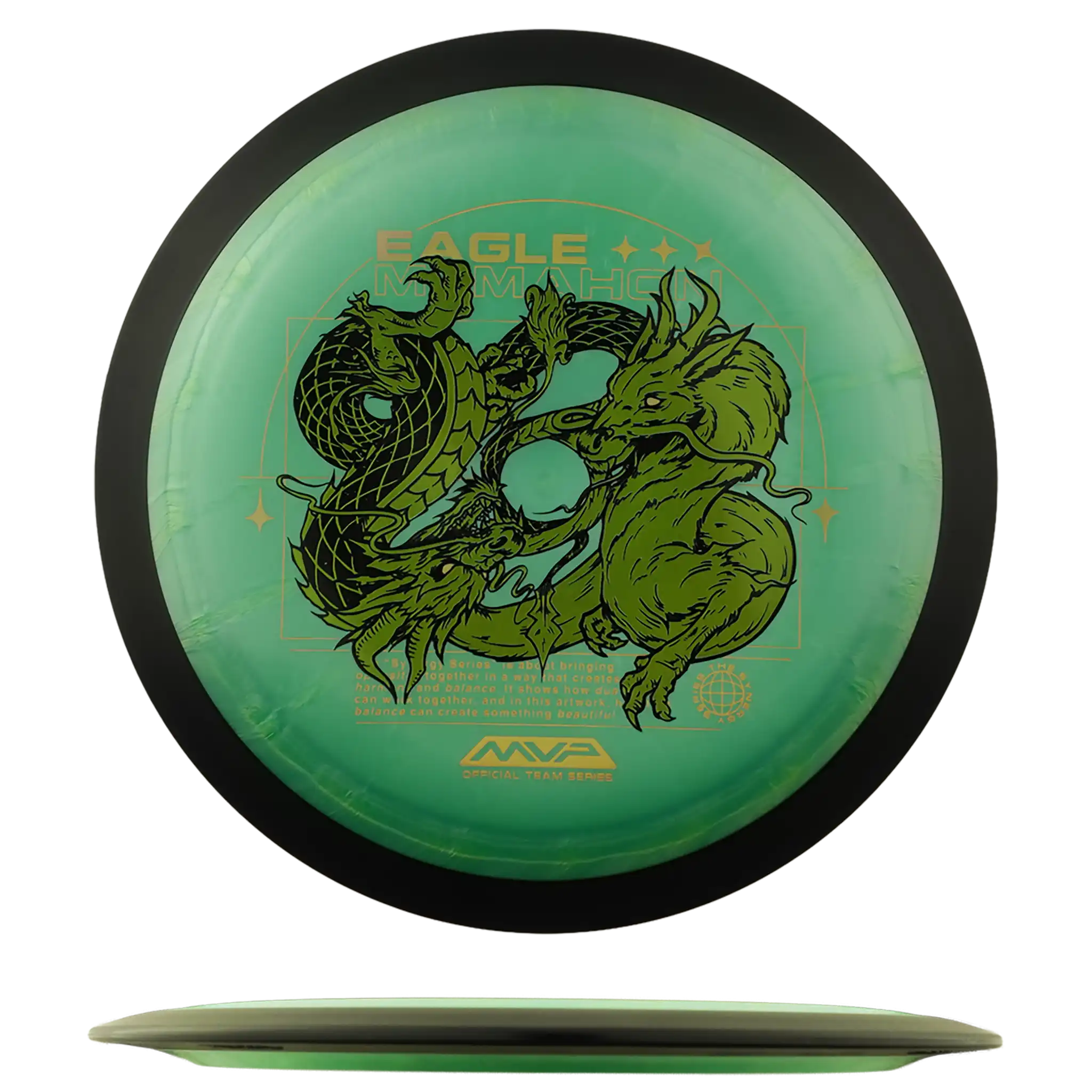 Plasma Dimension - Eagle McMahon Team Series