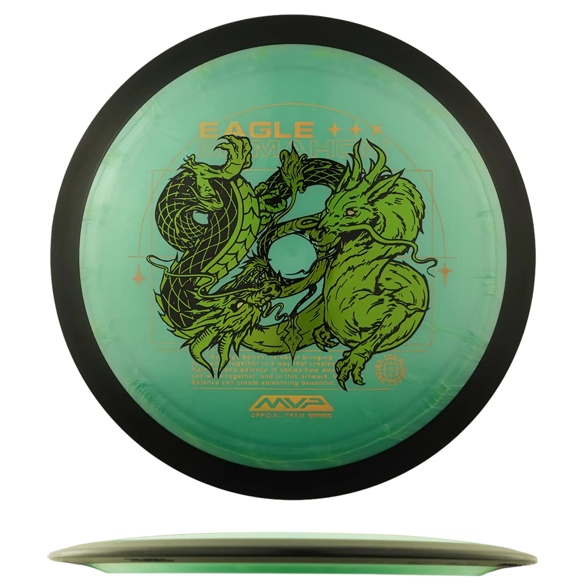 Plasma Dimension - Eagle McMahon Team Series