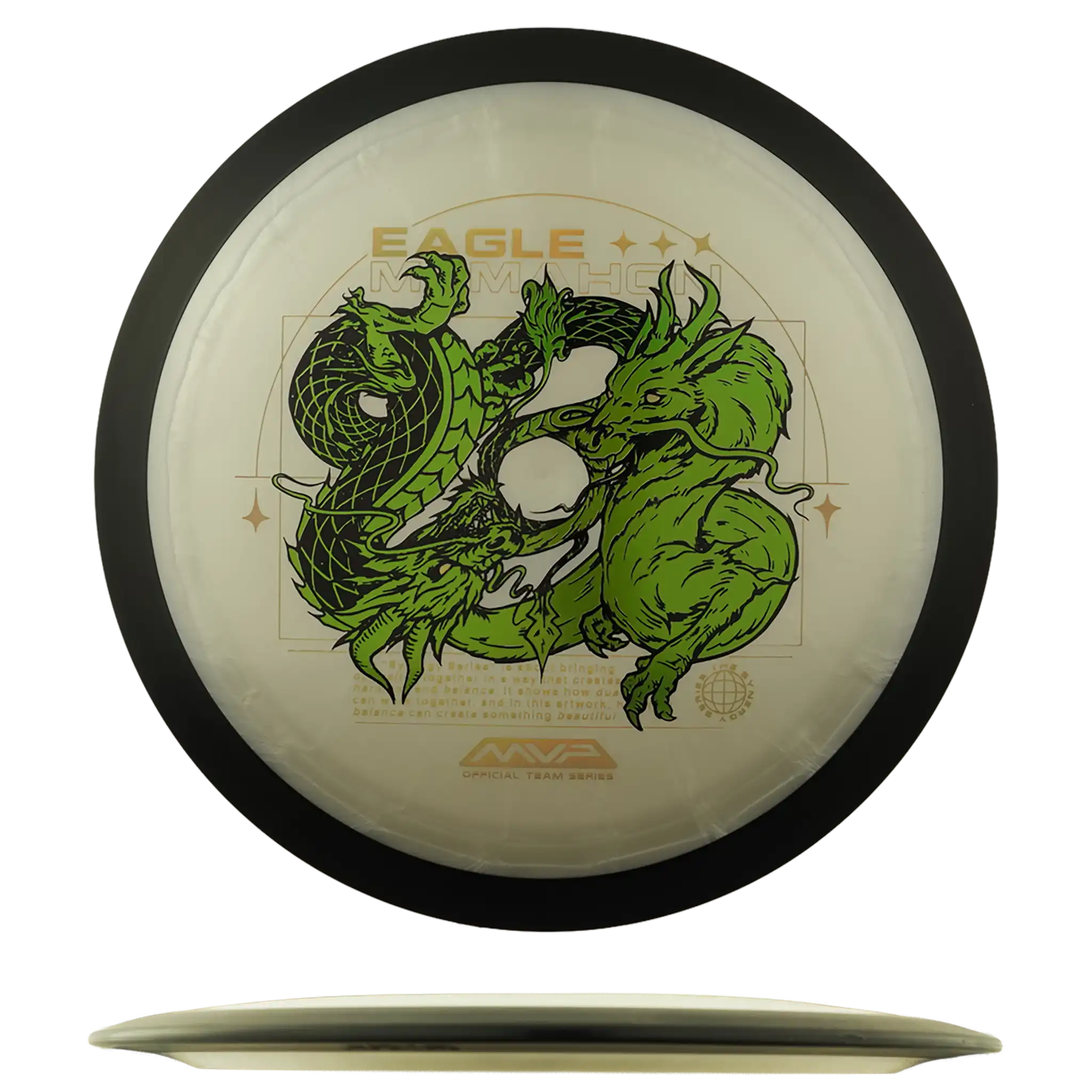 Plasma Dimension - Eagle McMahon Team Series