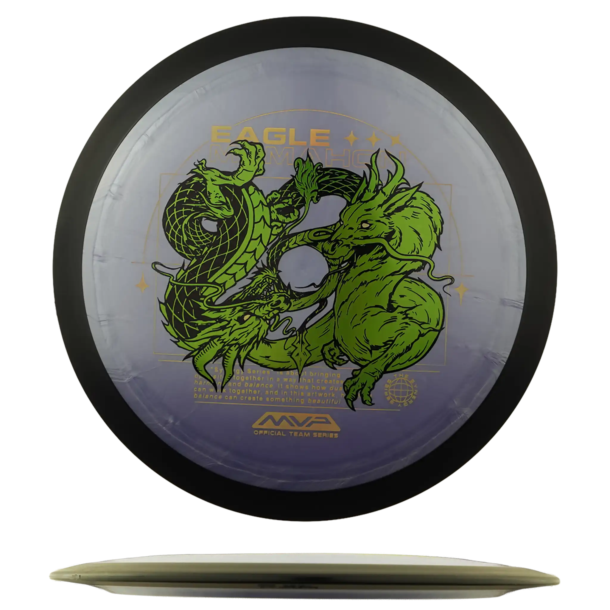 Plasma Dimension - Eagle McMahon Team Series