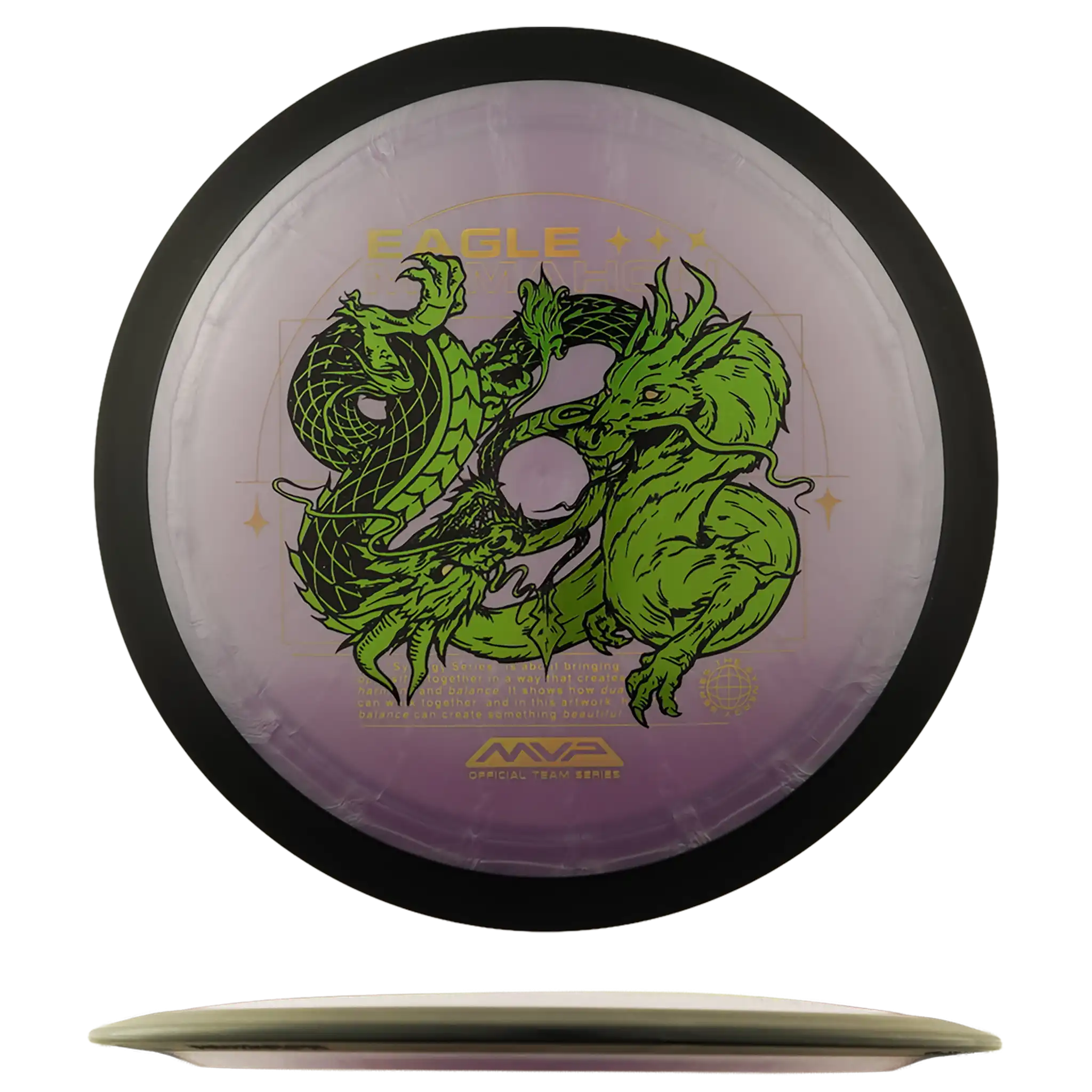 Plasma Dimension - Eagle McMahon Team Series