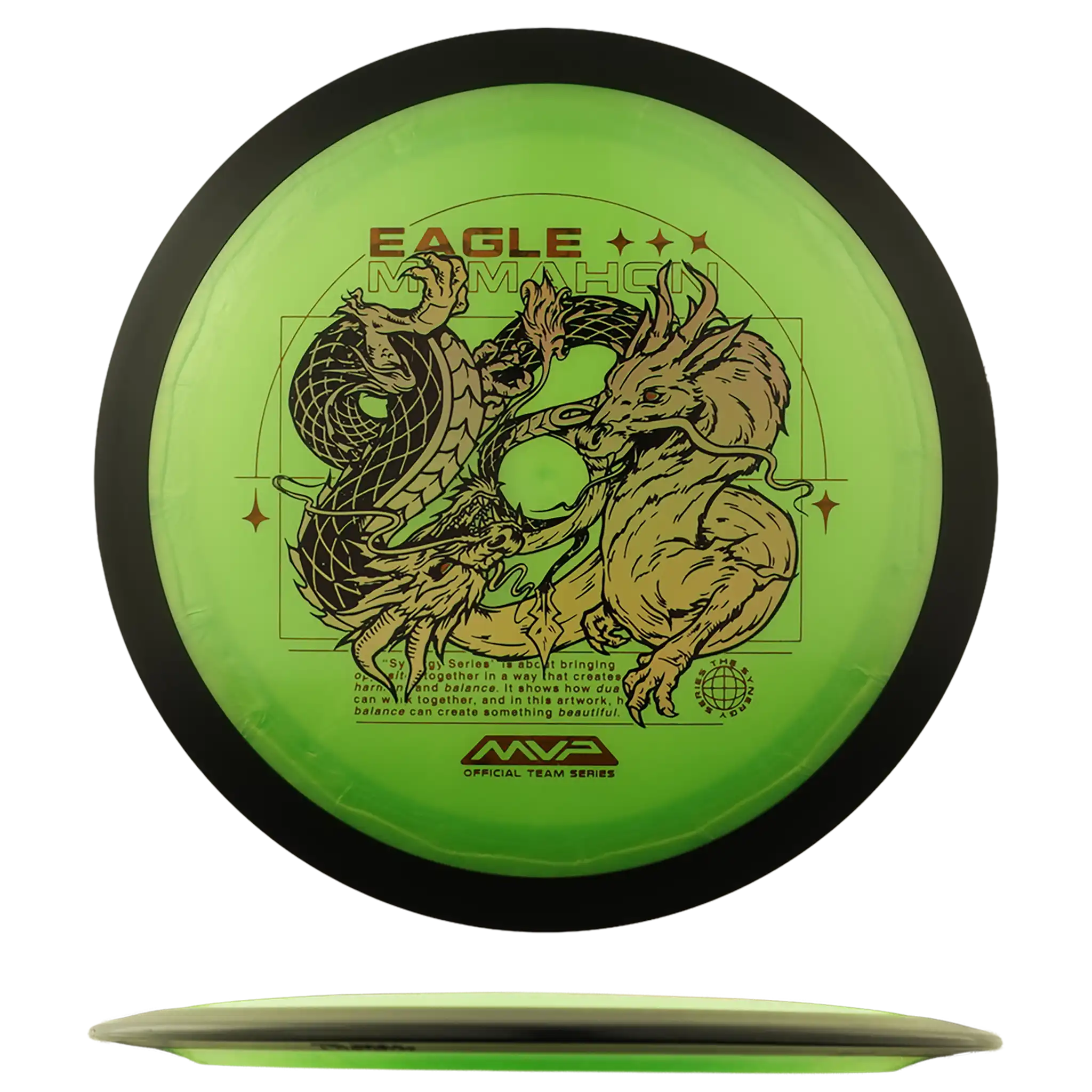 Plasma Dimension - Eagle McMahon Team Series