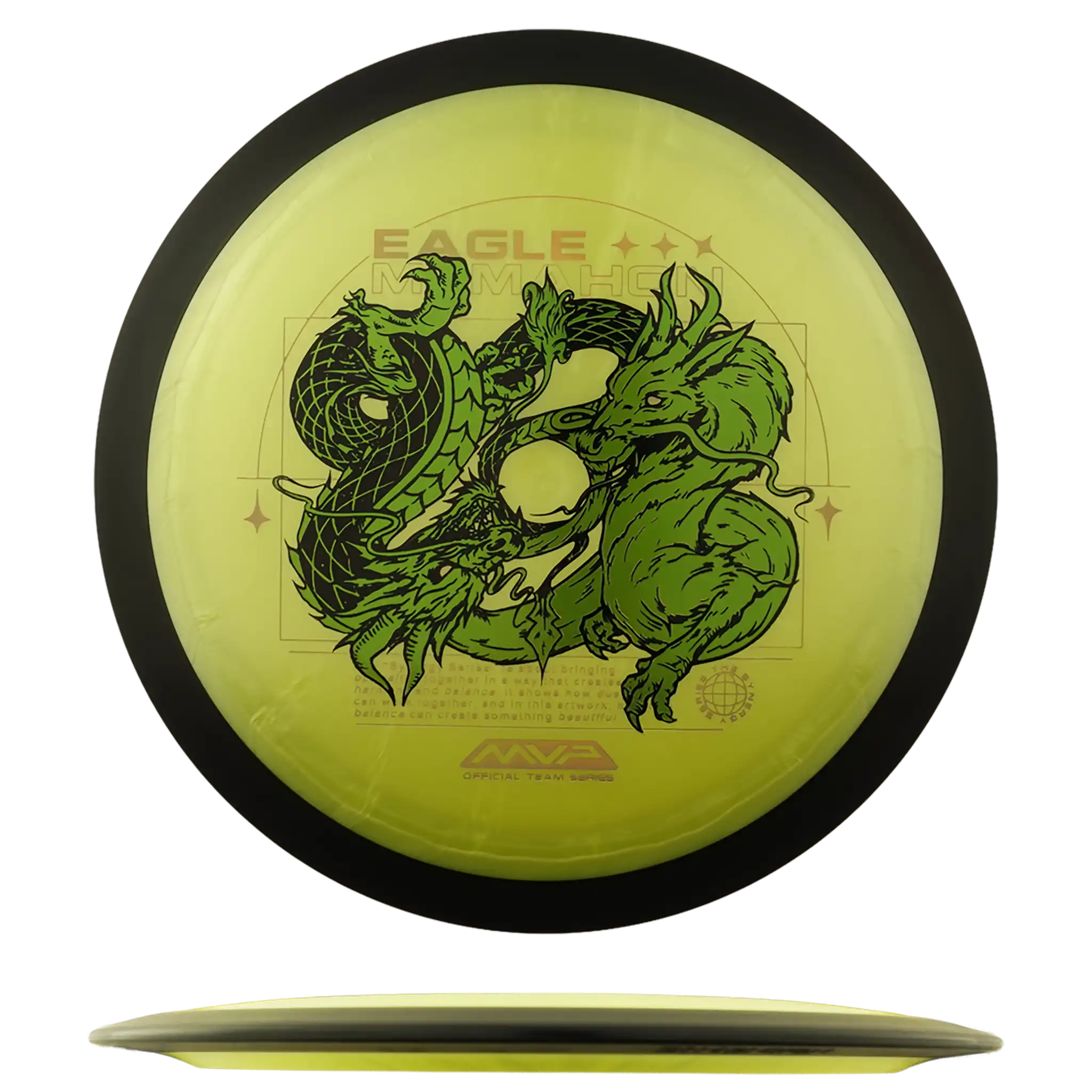 Plasma Dimension - Eagle McMahon Team Series